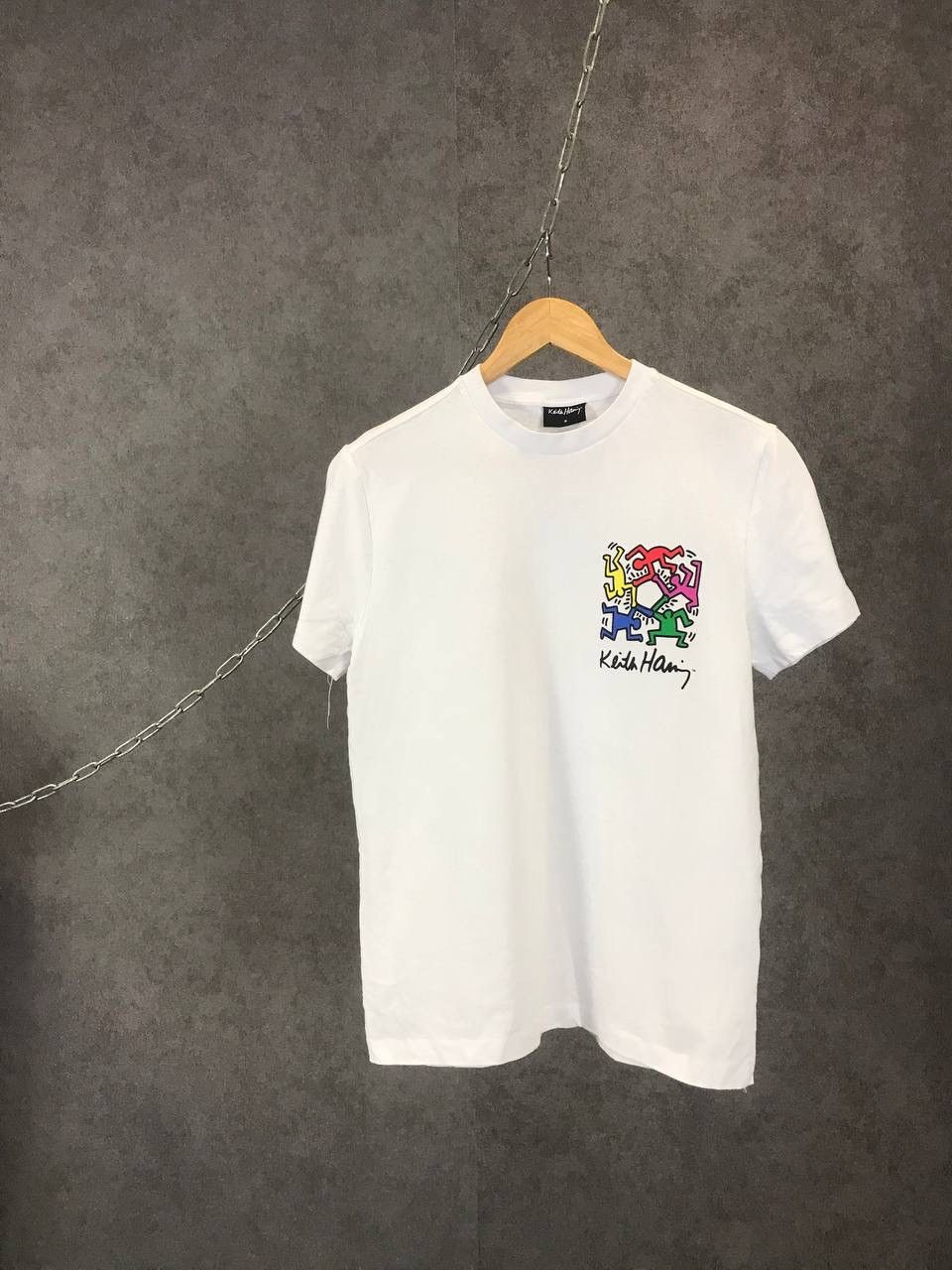 Designer Keith Haring art designer tee Size US S / EU 44-46 / 1 - 2 Thumbnail