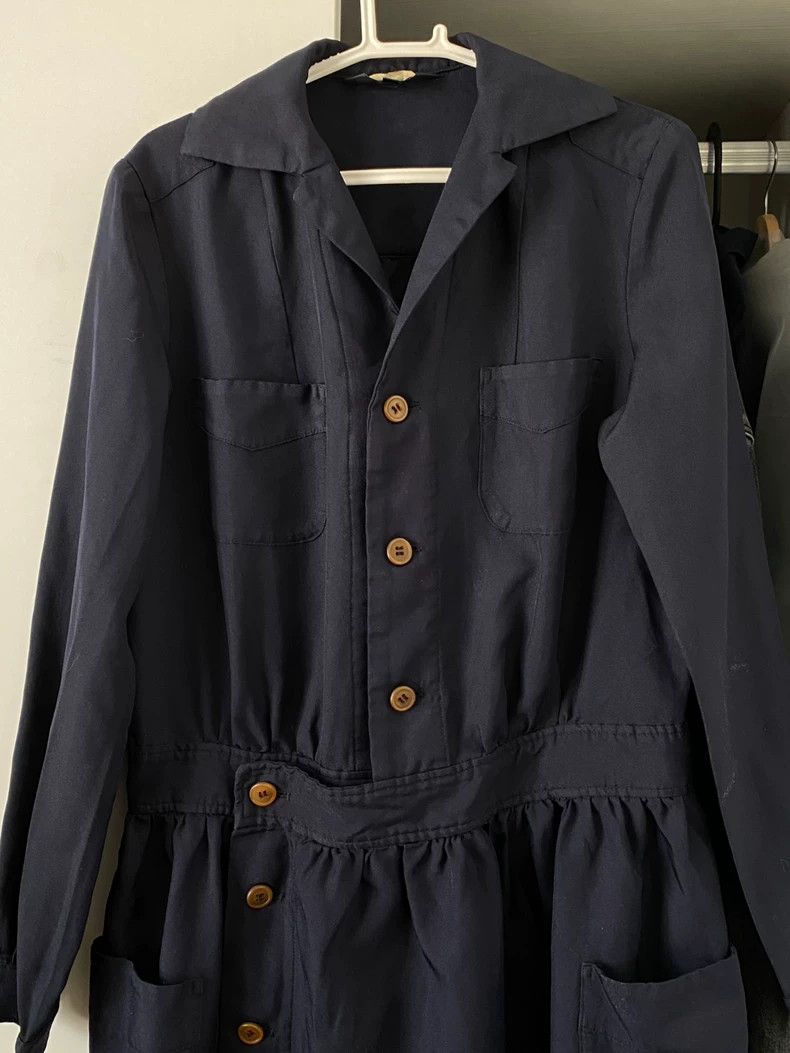 Comme des Garcons Comme des Garcons Slant-breasted polyester dress Size XS / US 0-2 / IT 36-38 - 3 Thumbnail