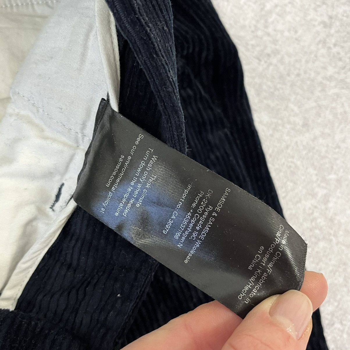 Samsoe Samsoe Navy Samsoe Samsoe corduroy trousers #corduroytrousers Size US 36 / EU 52 - 7 Thumbnail