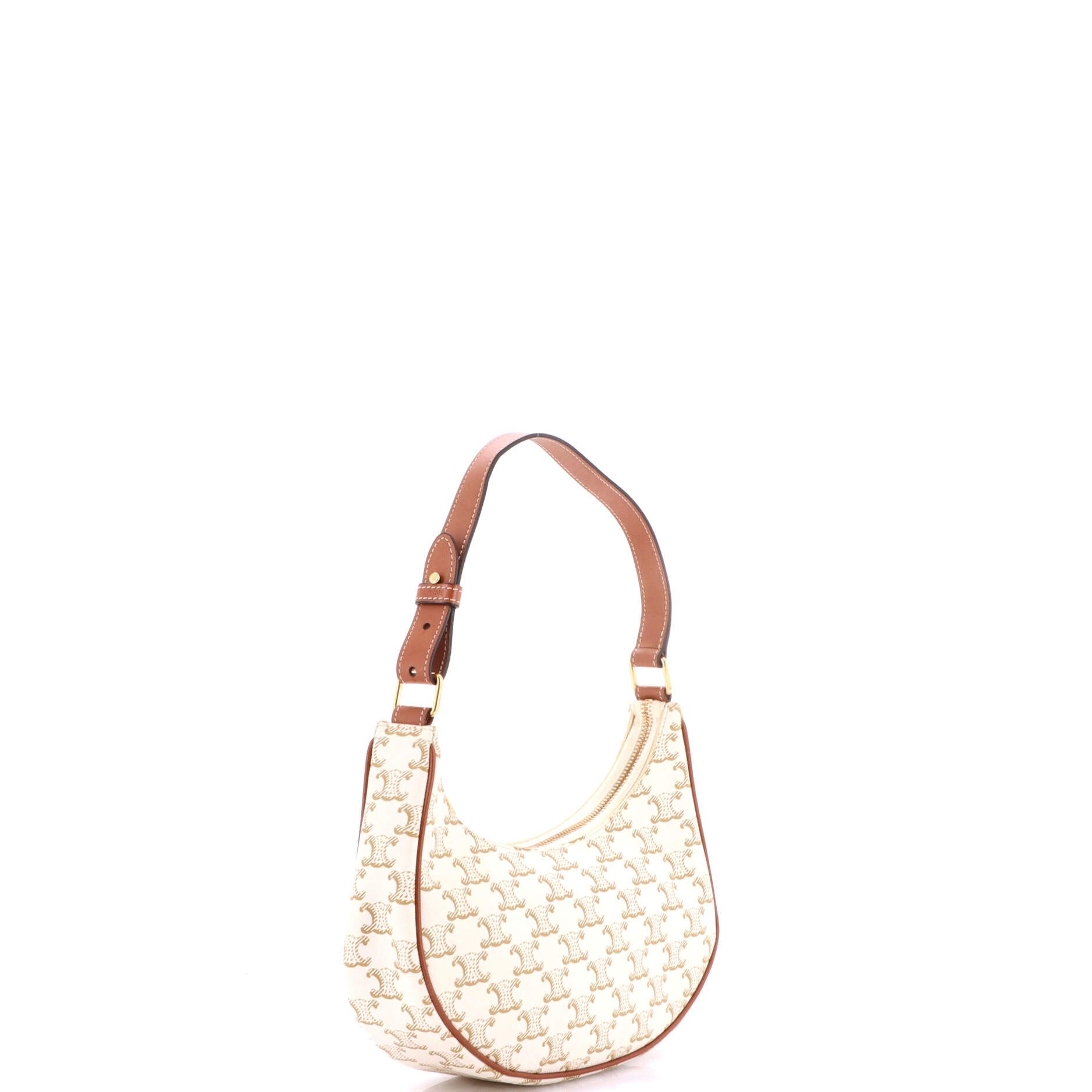 Celine Ava Bag Triomphe Coated Canvas Size ONE SIZE - 1 Thumbnail
