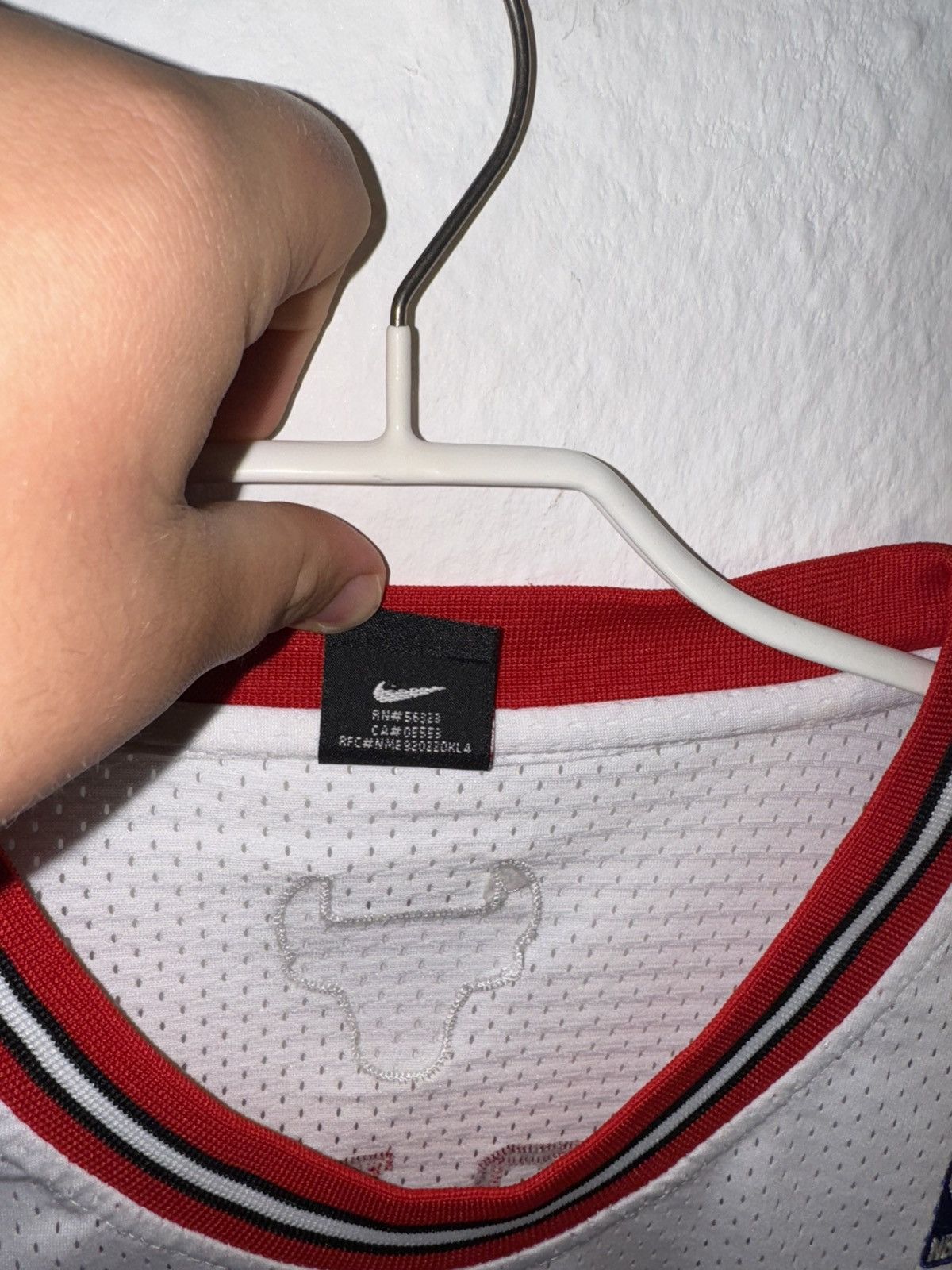 Jordan Brand × NBA × Vintage Vintage Nike Michael Jordan Chicago Bulls Jersey #23 Size US XL / EU 56 / 4 - 8 Thumbnail