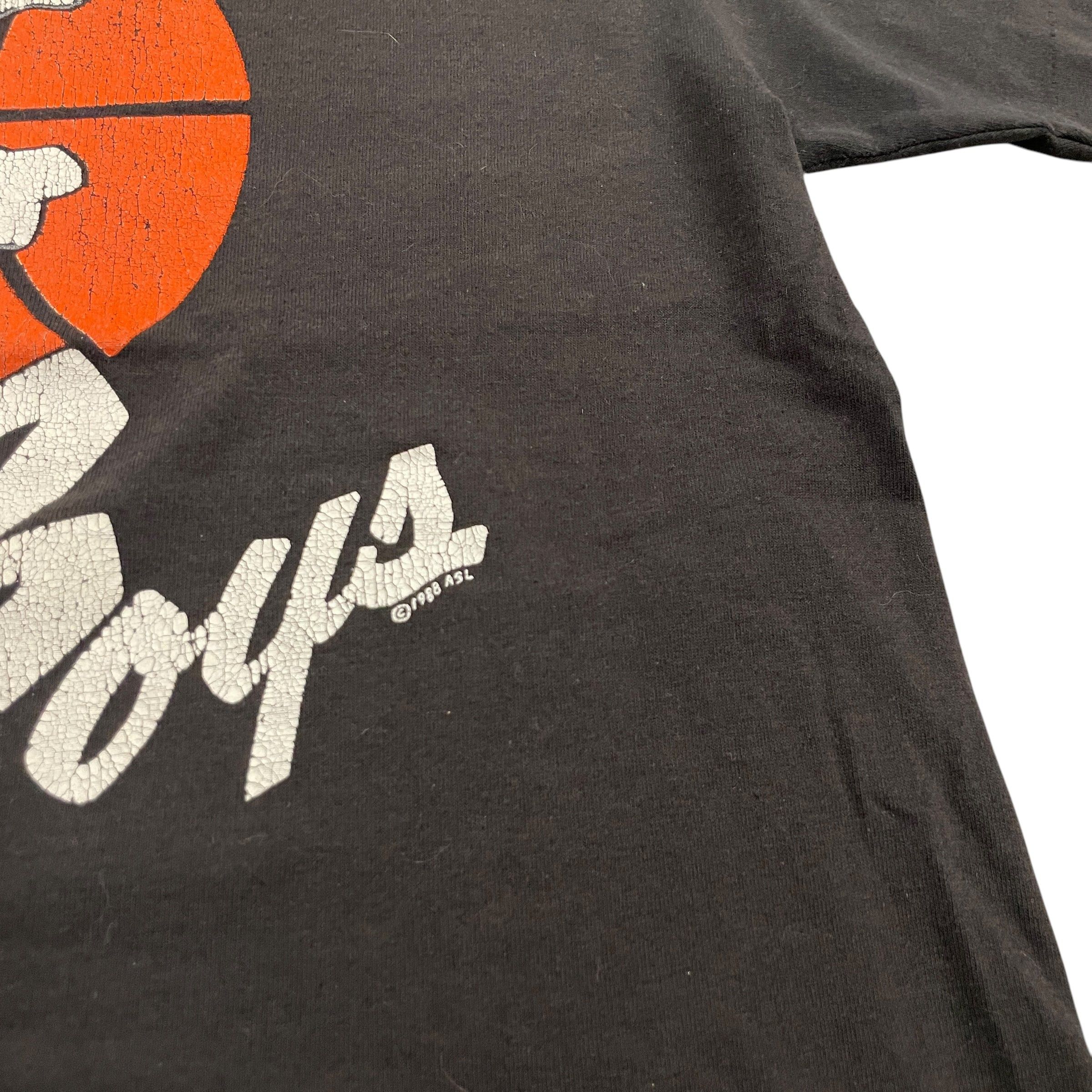 Other 80s NBA Detroit Pistons "Bad Boys" Vintage Basketball Single Stitch T-Shirt 1988 Size US M / EU 48-50 / 2 - 2 Thumbnail