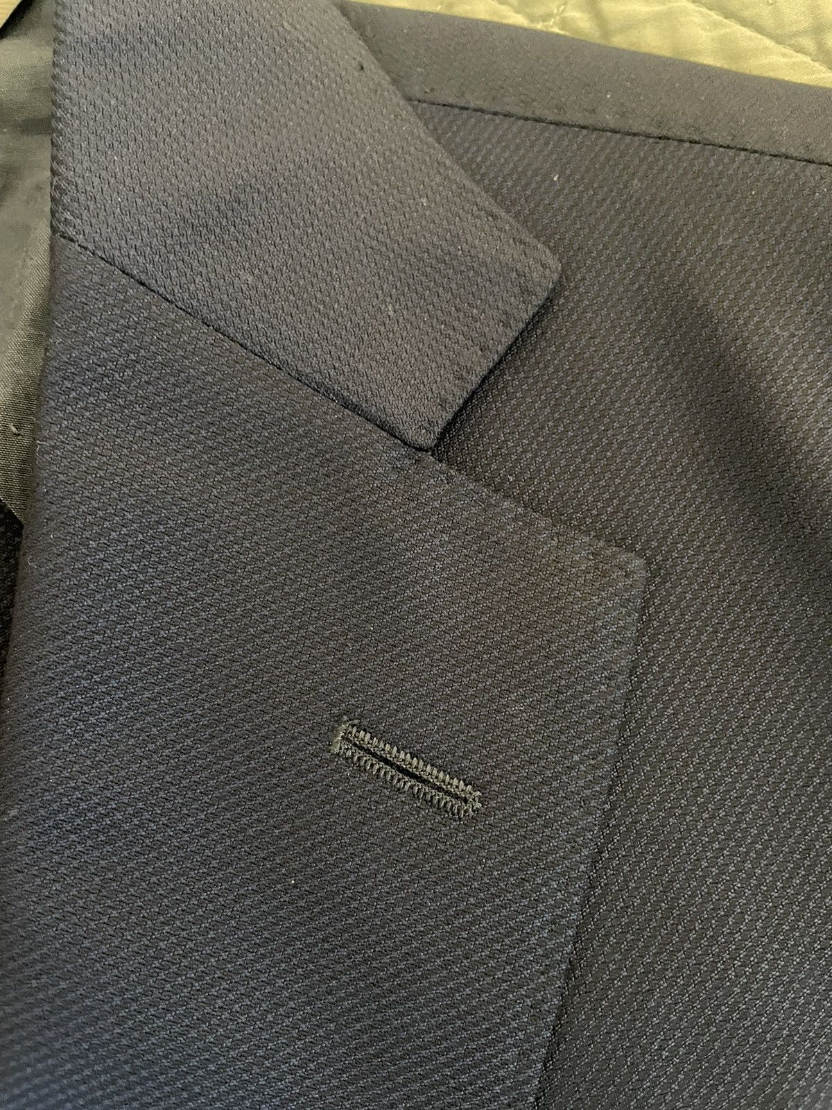 Samuelsohn Super Light Italian Wool Jacket Size 40R - 4 Thumbnail