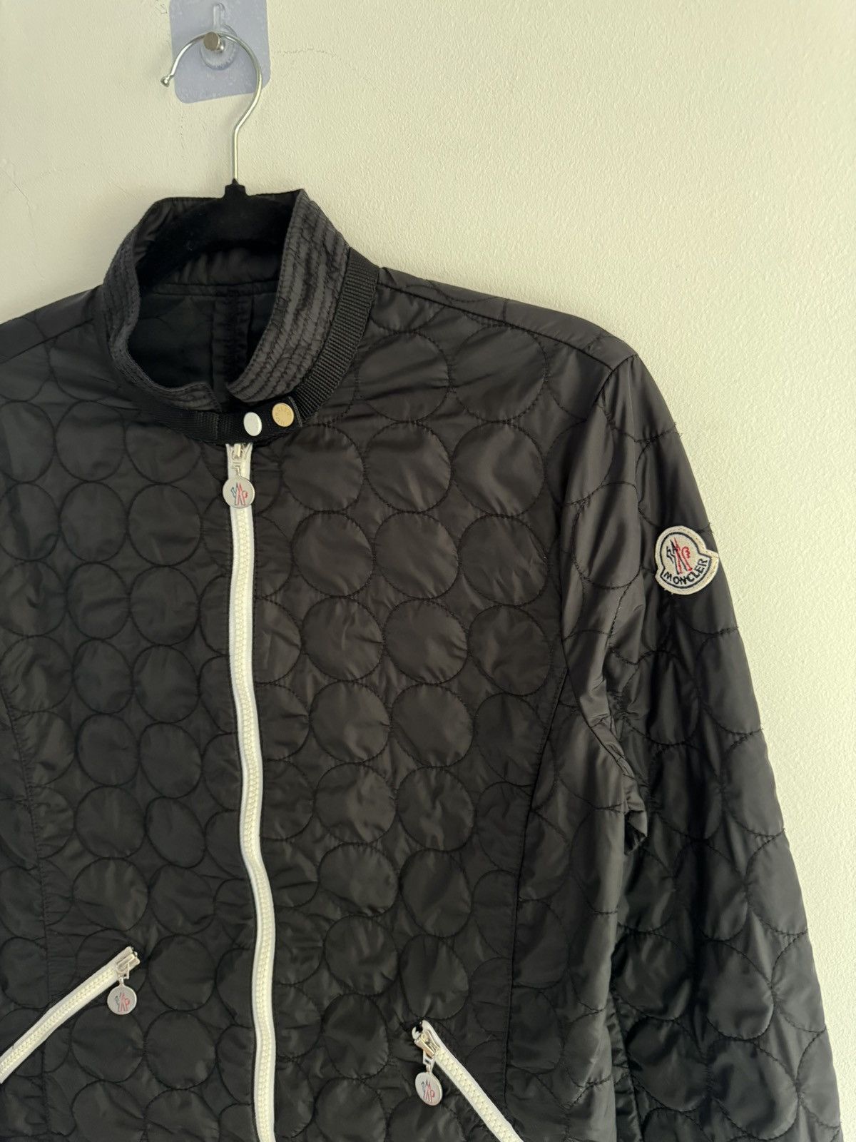 Moncler Moncler quilted jacket. Size L / US 10 / IT 46 - 6 Thumbnail