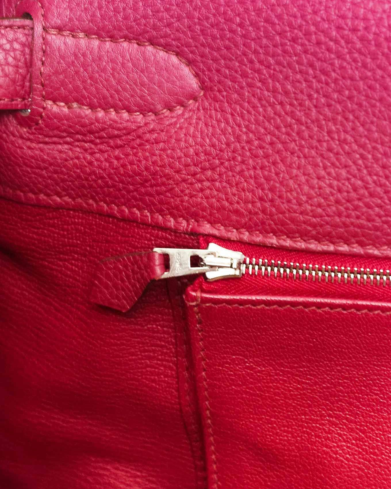 Hermes Kelly 50 Voyage Rubis Clémence 2010 Size ONE SIZE - 22 Thumbnail