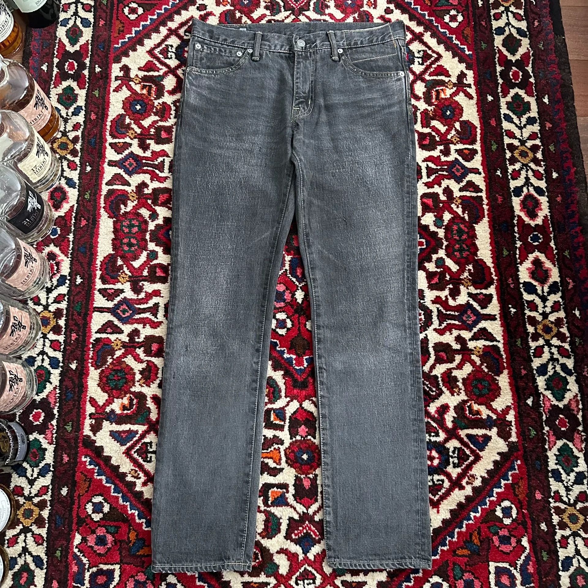Visvim visvim 14aw 04d5 Black Jeans Size US 32 / EU 48 - 1 Thumbnail