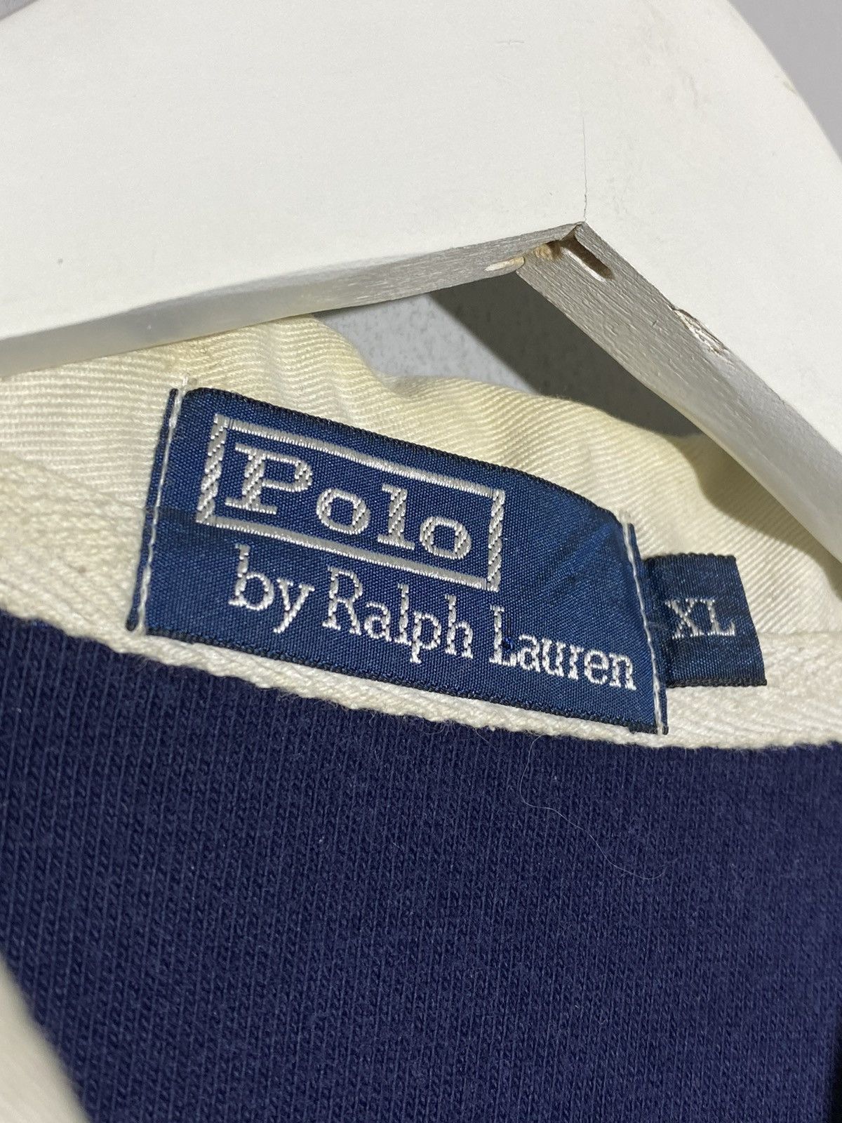 Polo Ralph Lauren 🔥 Y2K POLO RALPH LAUREN RUGBY SHIRT VINTAGE USA PREPPY OG Size US XL / EU 56 / 4 - 9 Thumbnail