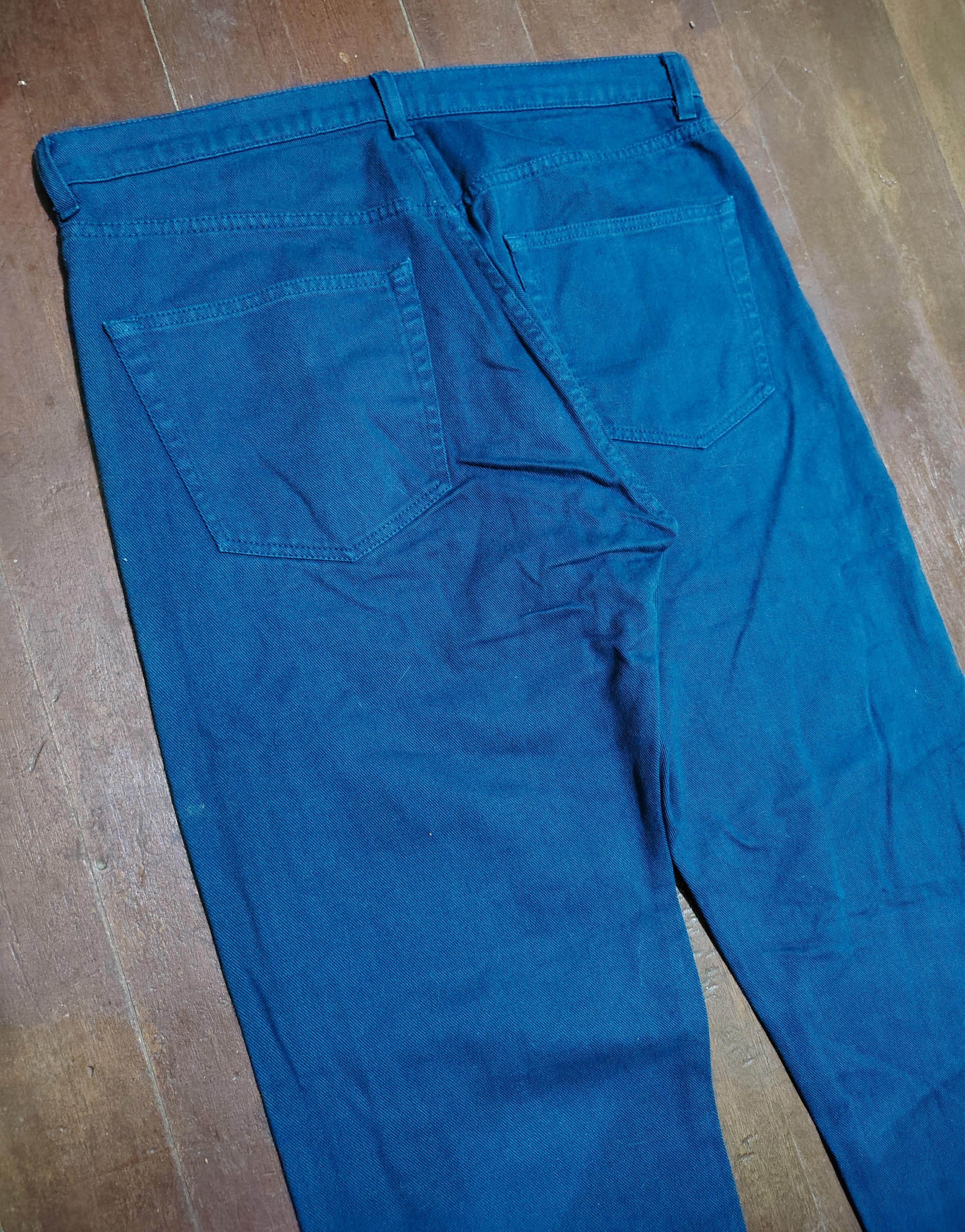 Yohji Yamamoto Y'S - YOHJI YAMAMOTO - Vintage - 5 pockets Pant Size US 34 / EU 50 - 8 Thumbnail