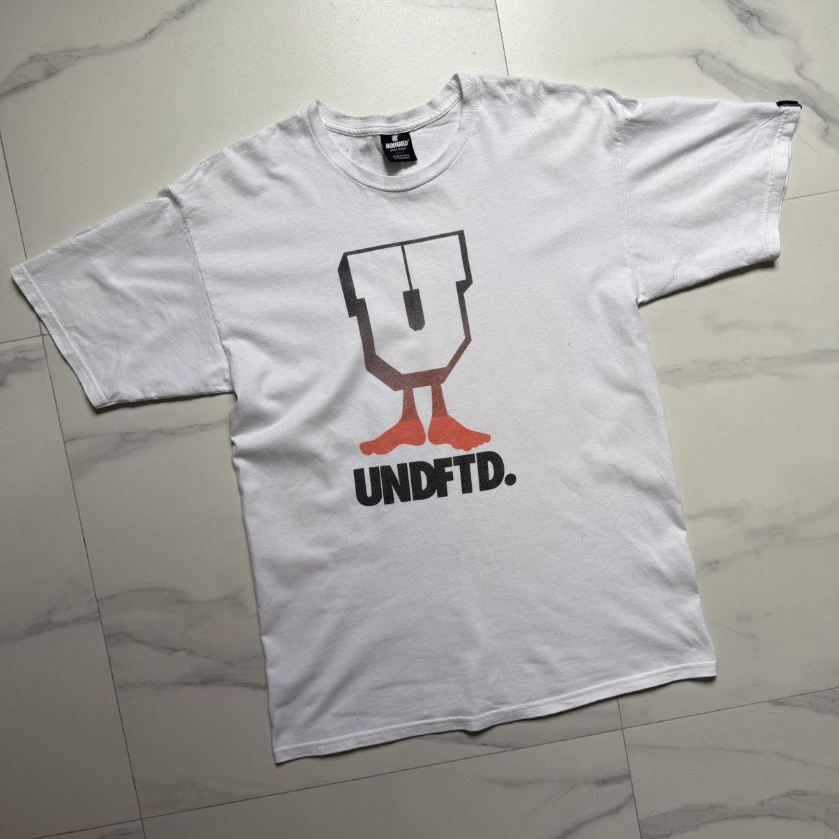 Undefeated Undefeated UNDFTD U-Corp T-Shirt Size US L / EU 52-54 / 3 - 3 Thumbnail