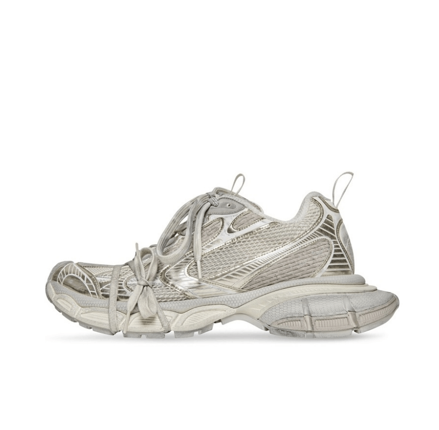 Balenciaga Balenciaga Low-Top Sneakers Size US 11 / EU 44 - 3 Thumbnail