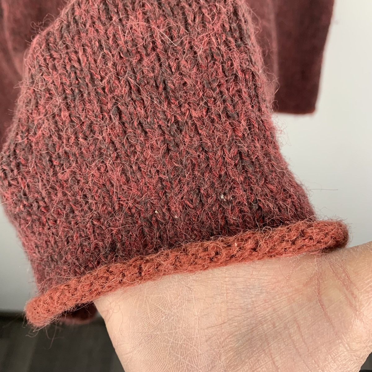 Gudrun Sjoden Gudrun Sjoden Knit Wool Open Cardigan Red Size M Size M / US 6-8 / IT 42-44 - 21 Thumbnail