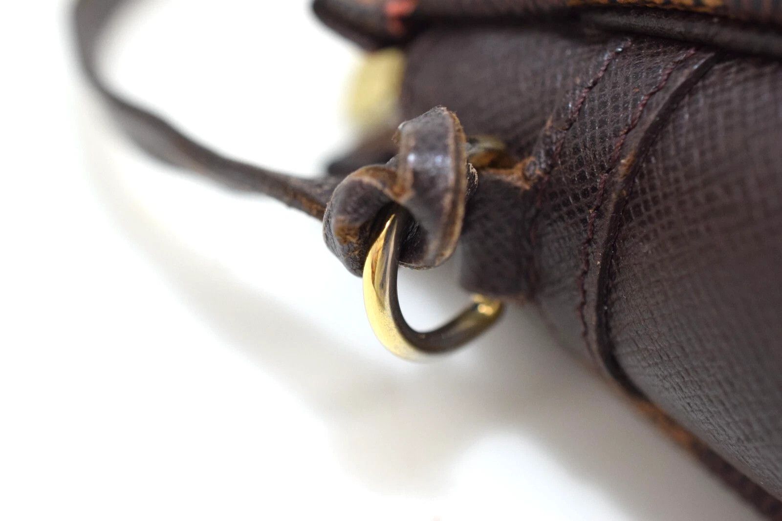 Louis Vuitton Auth Louis Vuitton Truth Makeup Pouch Damier Canvas N51982 Size ONE SIZE - 12 Thumbnail