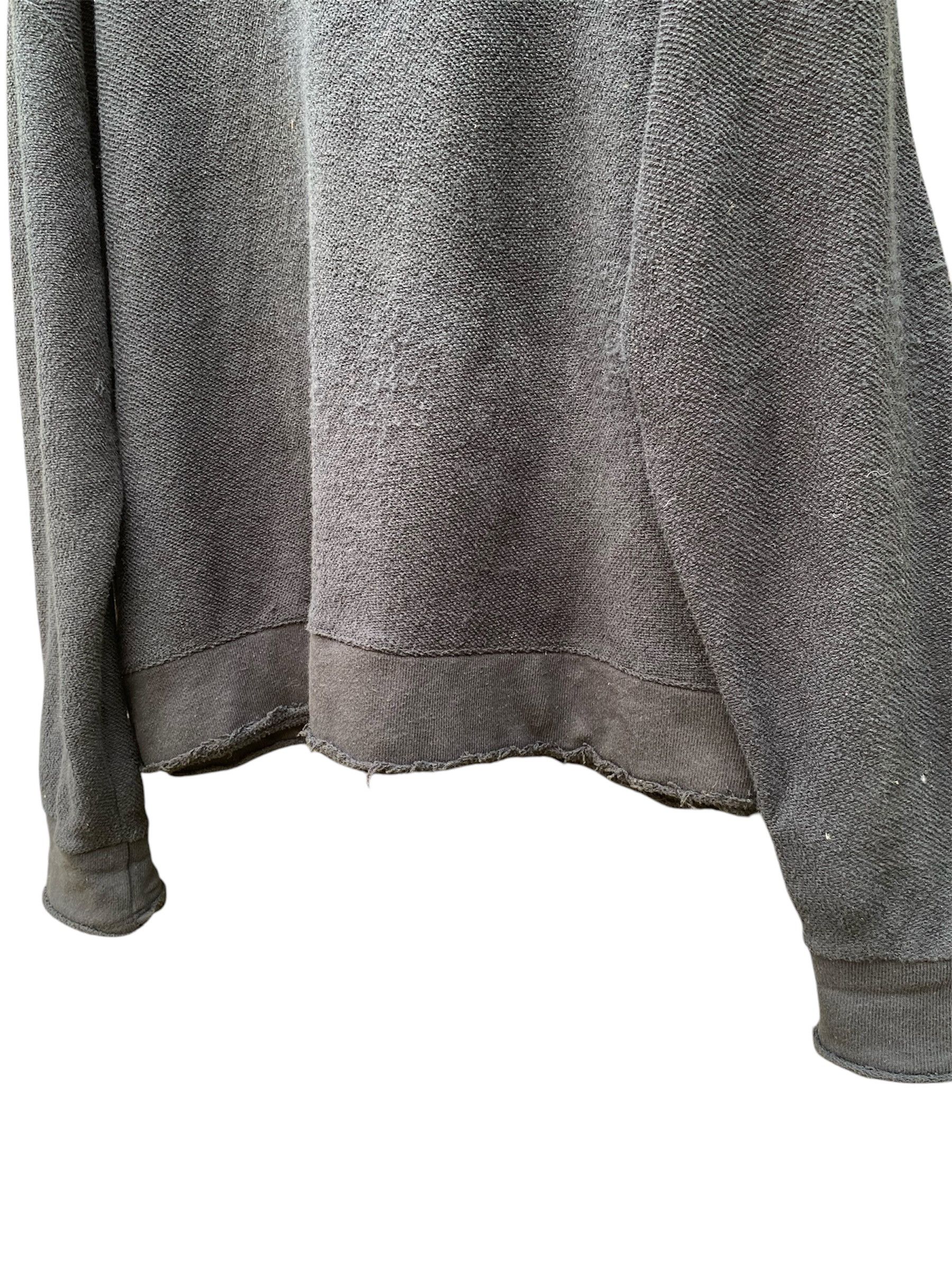 Hysteric Glamour × Japanese Brand × Le Grande Bleu (L.G.B.) Vintage Glamour distressed blank sweatshirts Size US XL / EU 56 / 4 - 3 Thumbnail