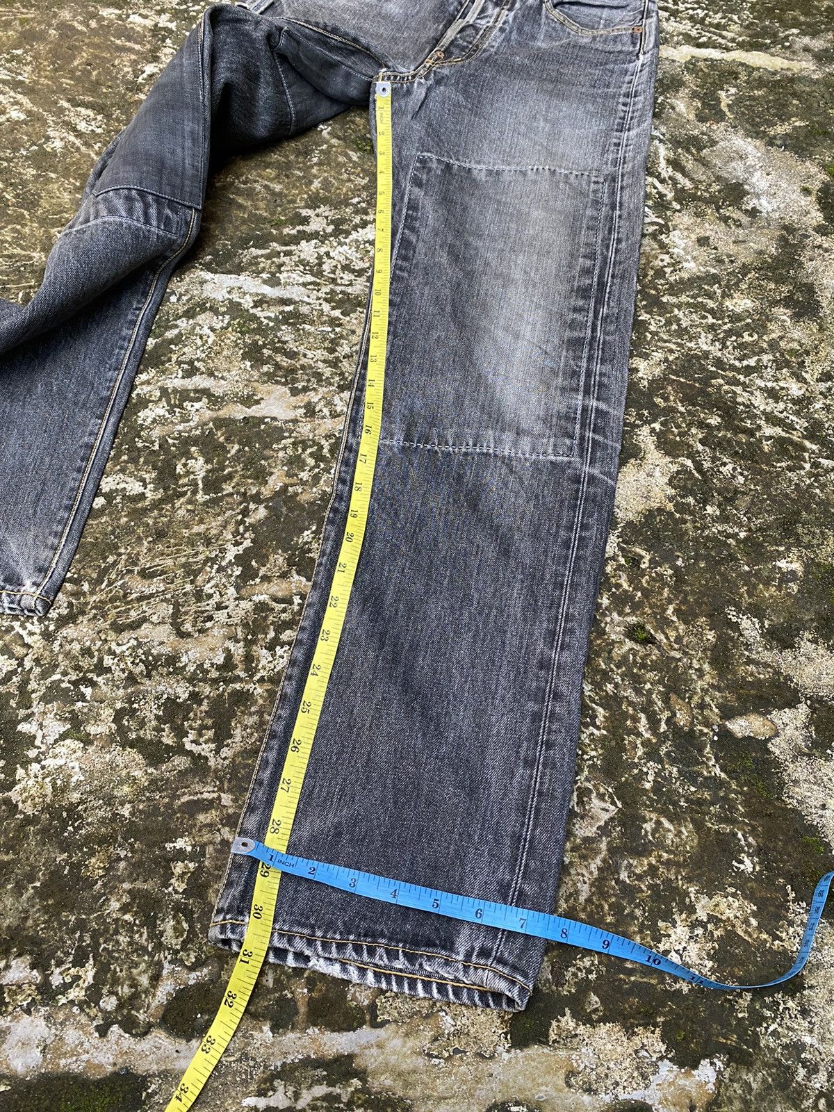 If Six Was Nine × Japanese Brand Gowest if six was nine punk style Size US 29 - 11 Thumbnail