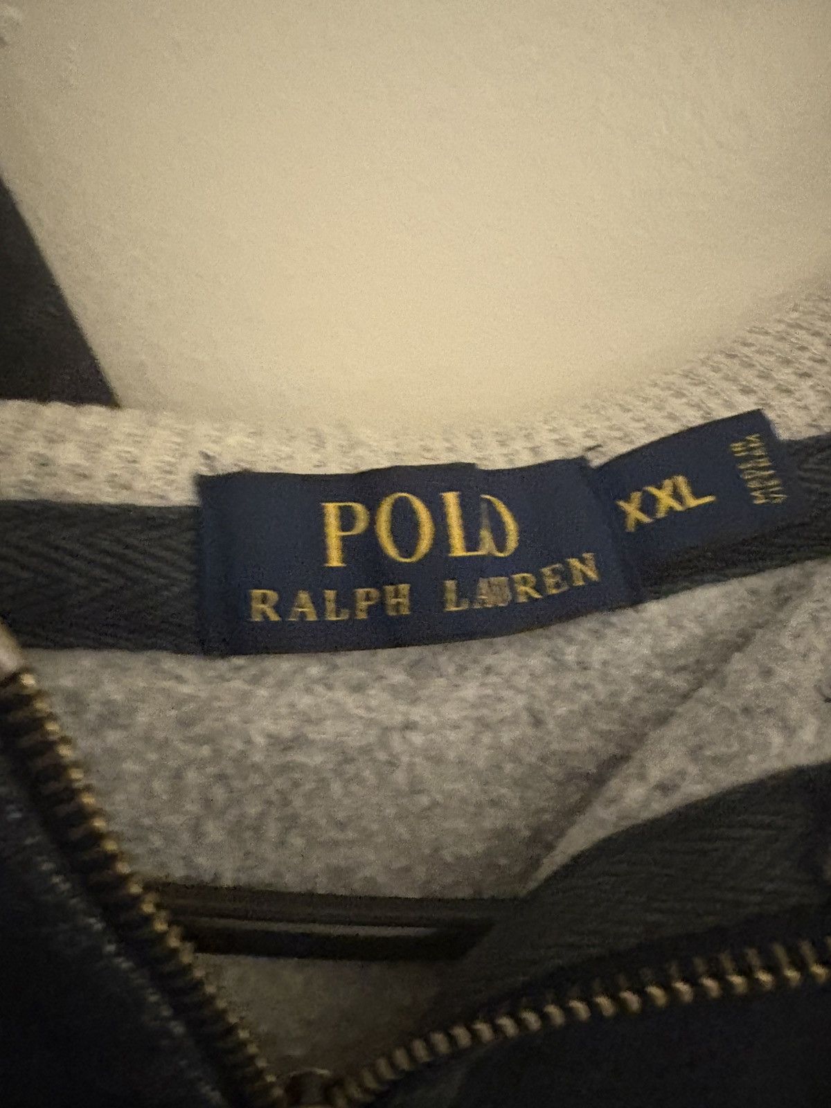 Polo Ralph Lauren Polo Ralph Lauren Hoodie Size US XXL / EU 58 / 5 - 2 Thumbnail