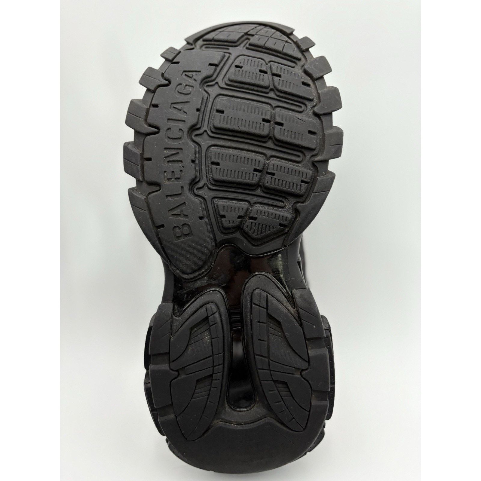Balenciaga Balenciaga Track LED Sneaker ' Black ' | GOOD CONDITION! Size US 10 / EU 43 - 7 Thumbnail