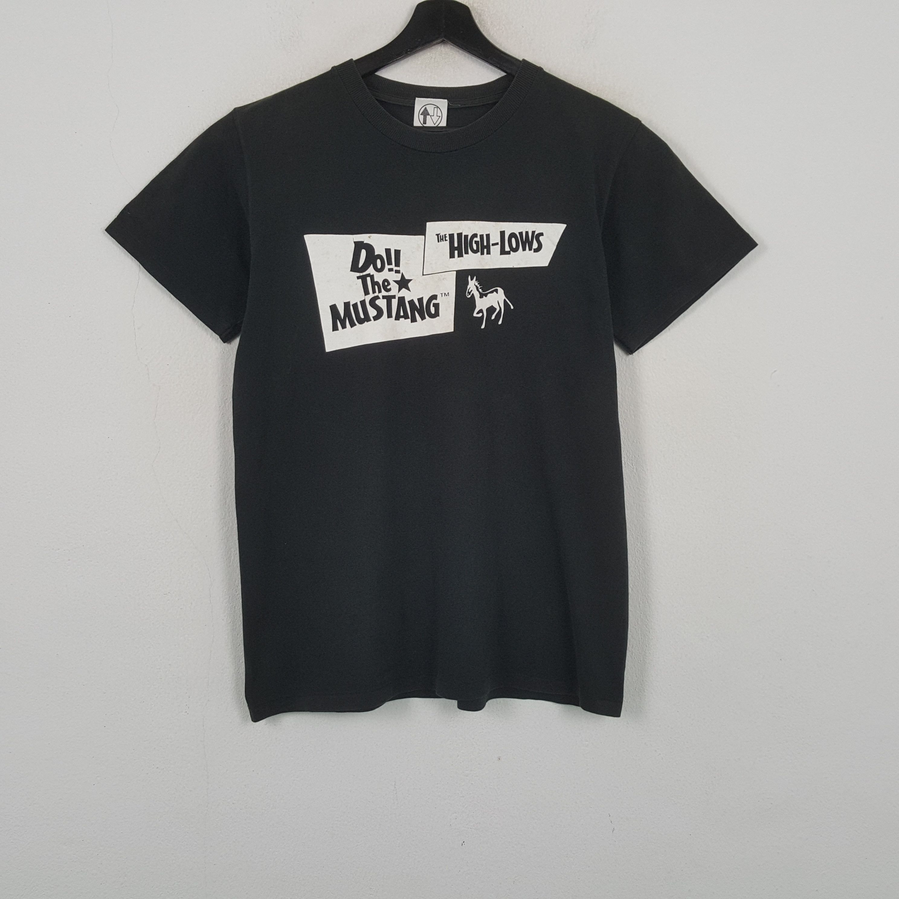 Vintage The High Lows Do The Mustang Parody Style Tshirt RR9 Size US L / EU 52-54 / 3 - 1 Thumbnail