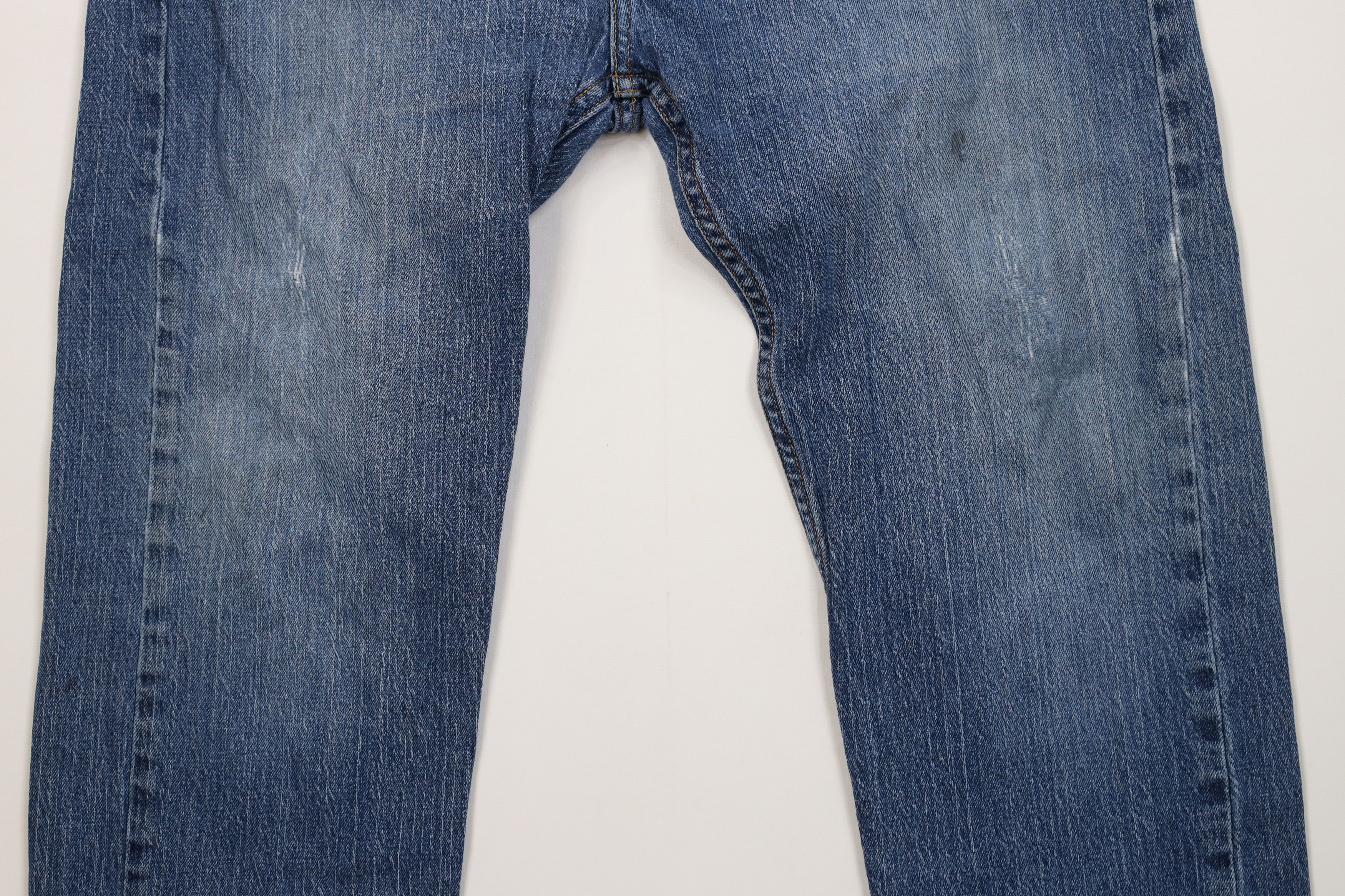 Levi's Vintage Y2K Levis 505 Regular Fit Straight Leg Denim Jeans Size US 36 / EU 52 - 3 Thumbnail