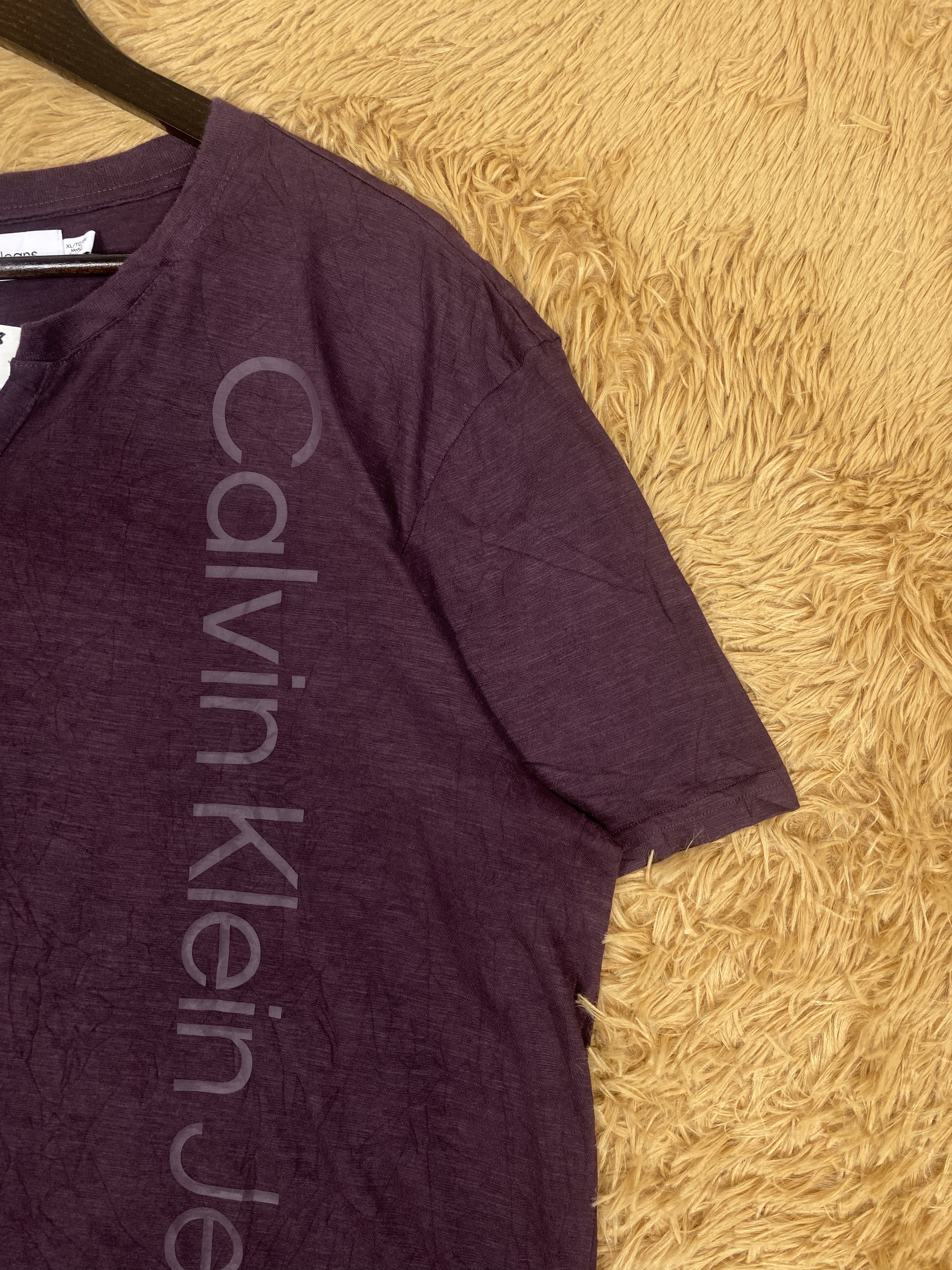 Calvin Klein Vintage Calvin Klein Jeans T-Shirts PT0008 Size US XL / EU 56 / 4 - 3 Thumbnail