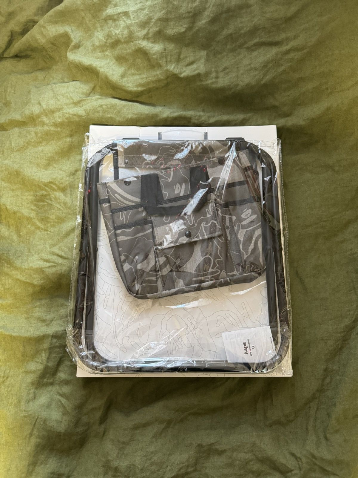 Aape AAPE FOLDABLE STOOL/CAMPING BAG Size ONE SIZE - 4 Thumbnail