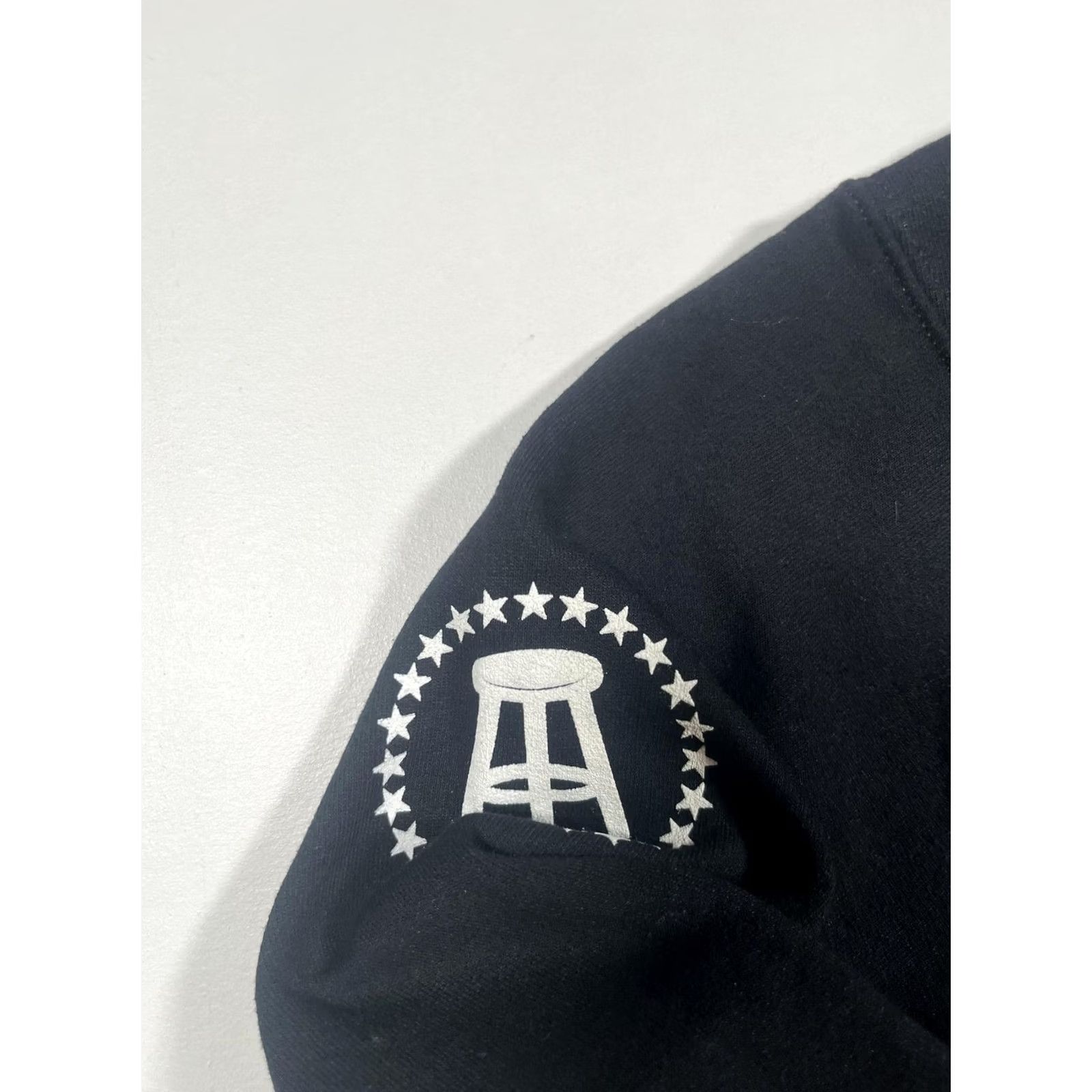 Champion VINTAGE Champion Hoodie Sweatshirt Mens Medium Black Barstool Golf Fleece Pullover Size US M / EU 48-50 / 2 - 5 Thumbnail