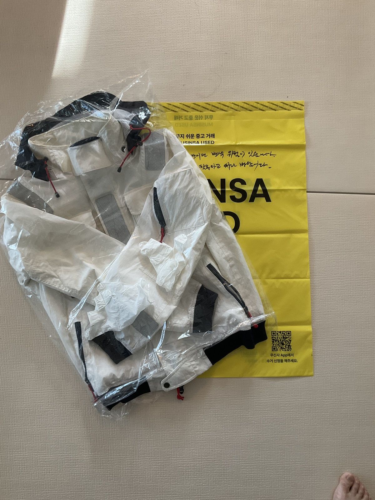Polo Ralph Lauren Polo Ralph Lauren reflective Waxed-Canvas Sailing Jacket Size US L / EU 52-54 / 3 - 4 Thumbnail