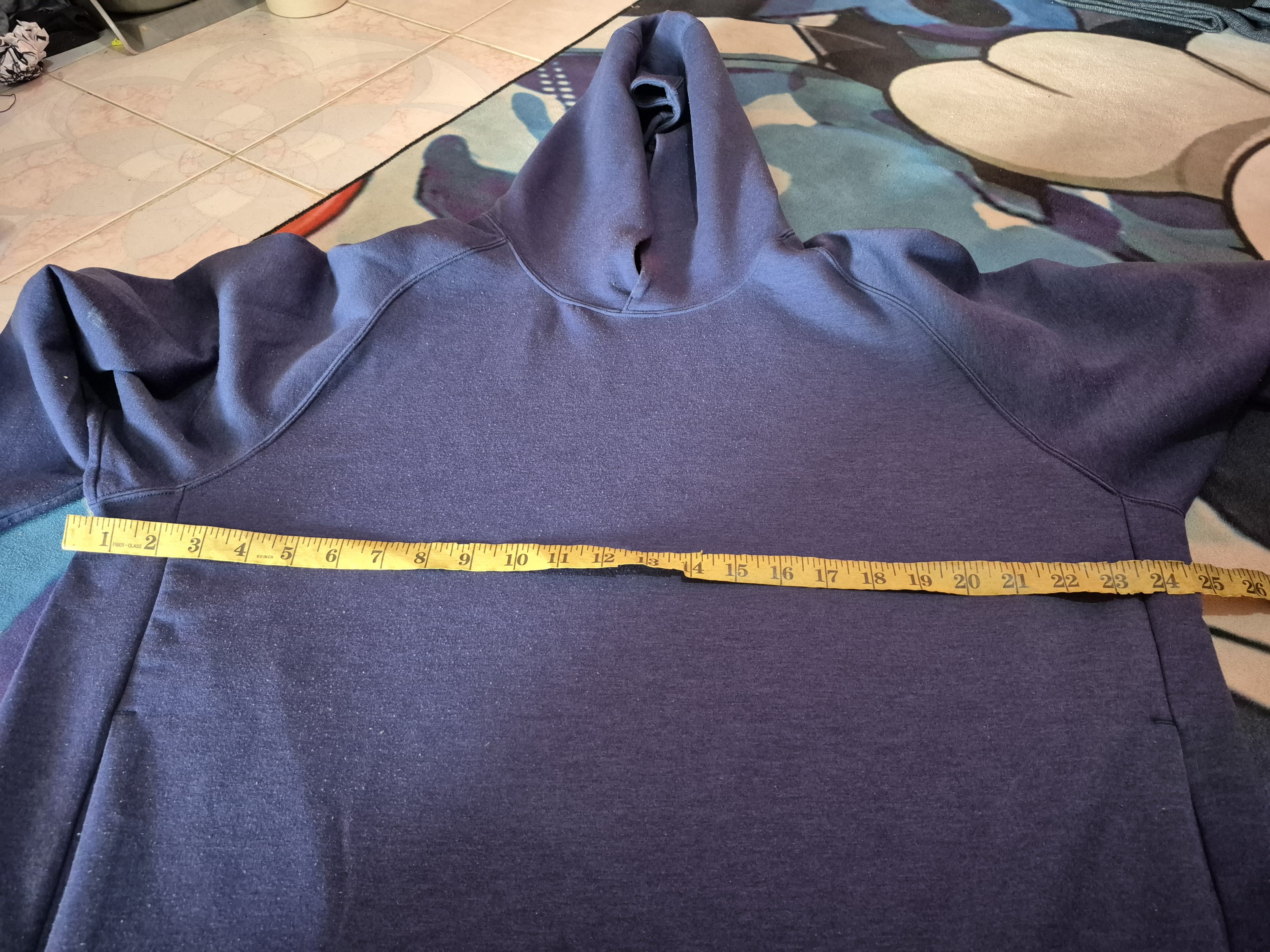 Japanese Brand 🔥 Uniqlo Dry Stretch Hoodie Pullover Sweater Size US XL / EU 56 / 4 - 15 Thumbnail