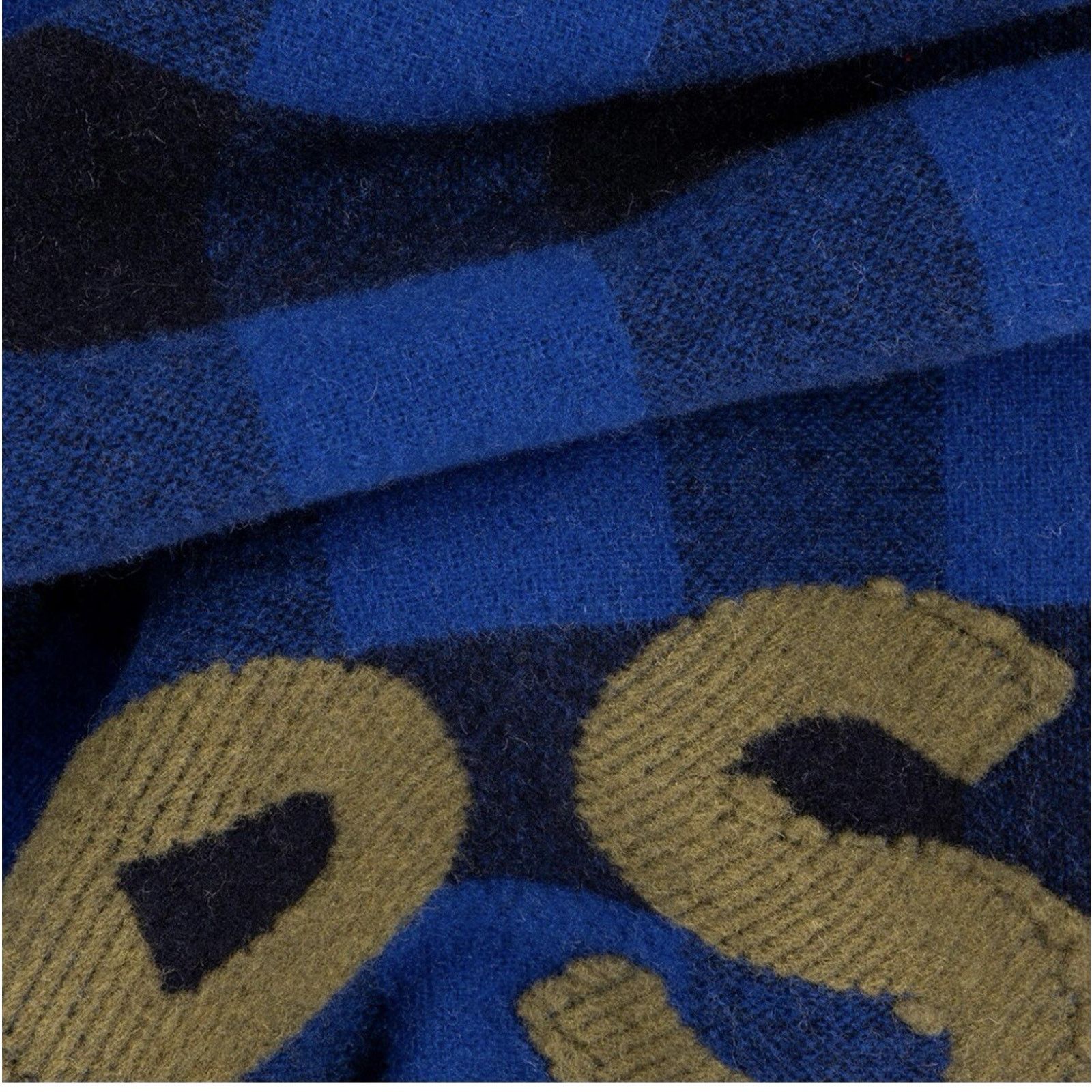 Paul Smith NWT Paul Smith $200 double face Wool Scarf made in Italy. Size ONE SIZE - 2 Thumbnail