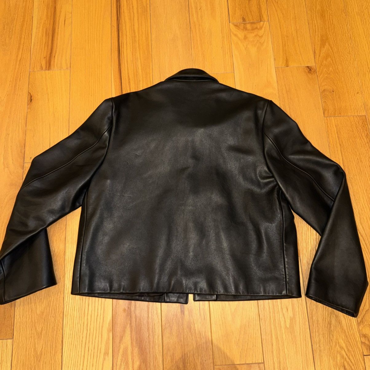 Second/Layer Second Layer 100% Leather Jacket | Made in Italy Size US L / EU 52-54 / 3 - 7 Thumbnail
