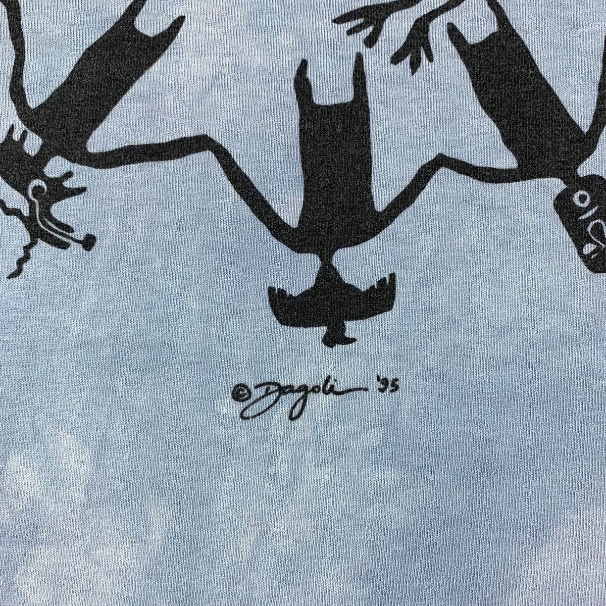 Vintage Vintage 90s DAGOLI STUDIO art graphics tee Size US L / EU 52-54 / 3 - 11 Thumbnail