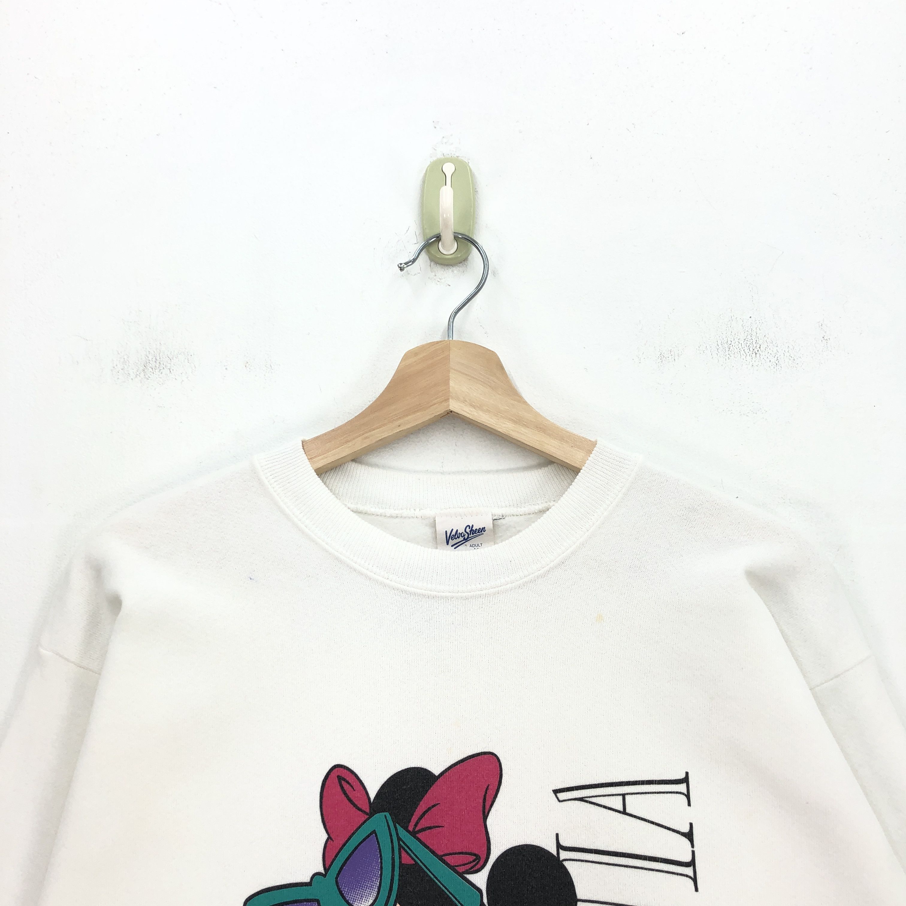 Disney × Vintage Vintage Mickey Mouse Sweatshirt Disney Cartoon Sweater Size S / US 4 / IT 40 - 3 Thumbnail