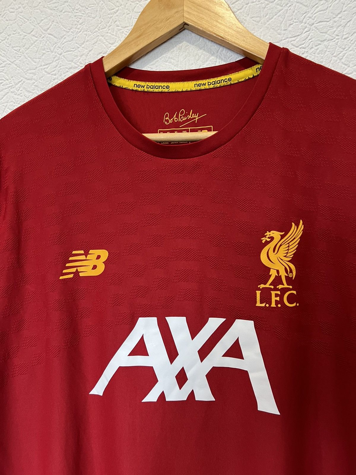 New Balance New Balance Liverpool Training Kit Soccer Jersey Size US XL / EU 56 / 4 - 2 Thumbnail