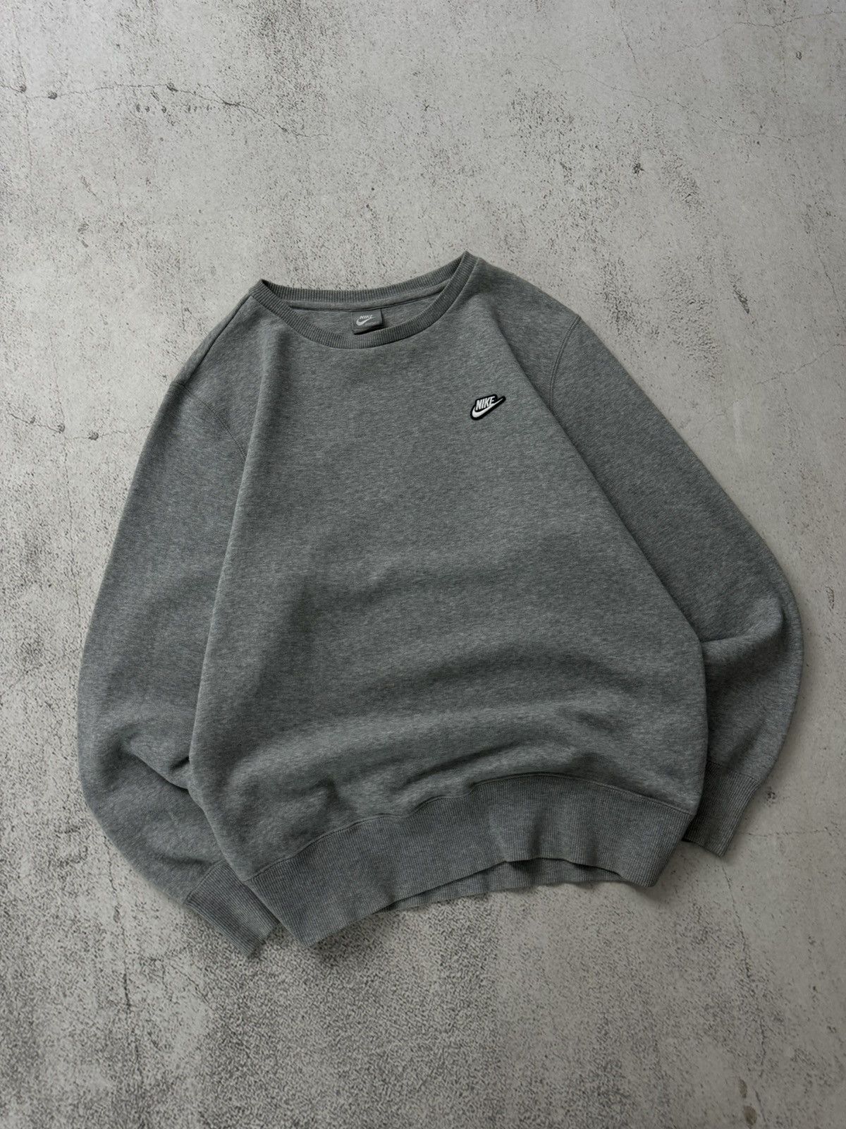Nike × Vintage Nike Basic Logo Vintage Sweatshirt Size US L / EU 52-54 / 3 - 2 Thumbnail