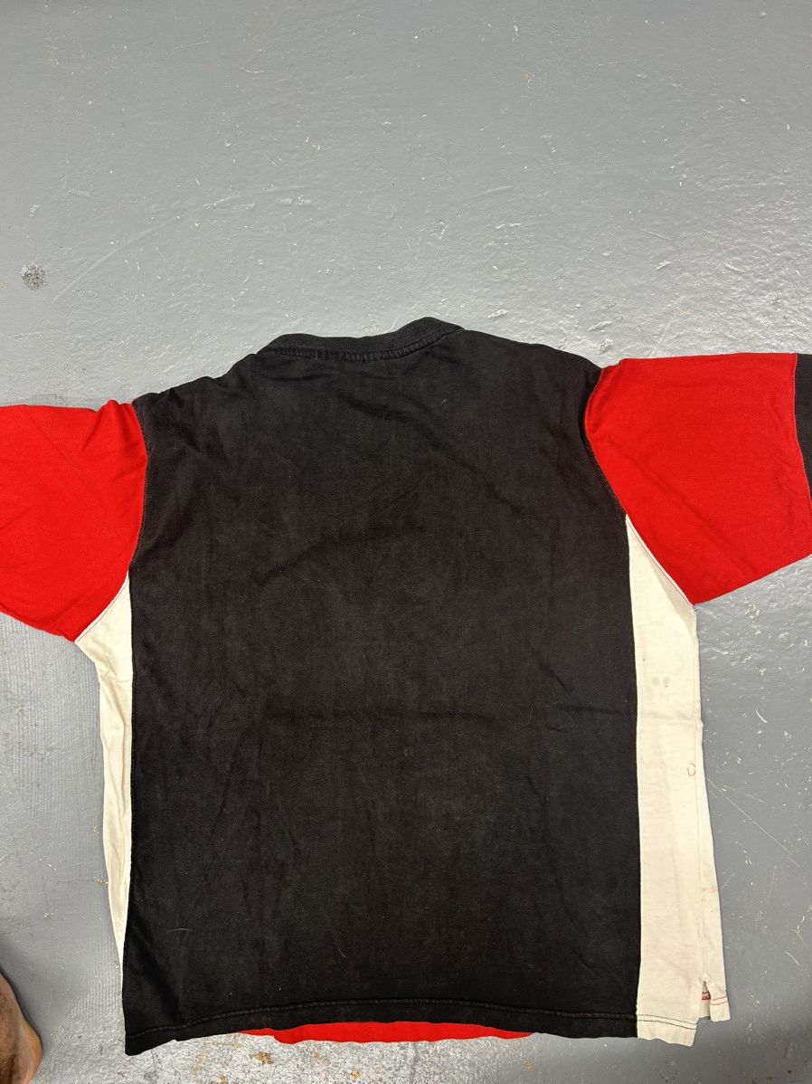 NBA × Vintage Crazy Vintage 90s Essential NBA Chicago Bulls Graphic Shirt Size US XL / EU 56 / 4 - 2 Thumbnail