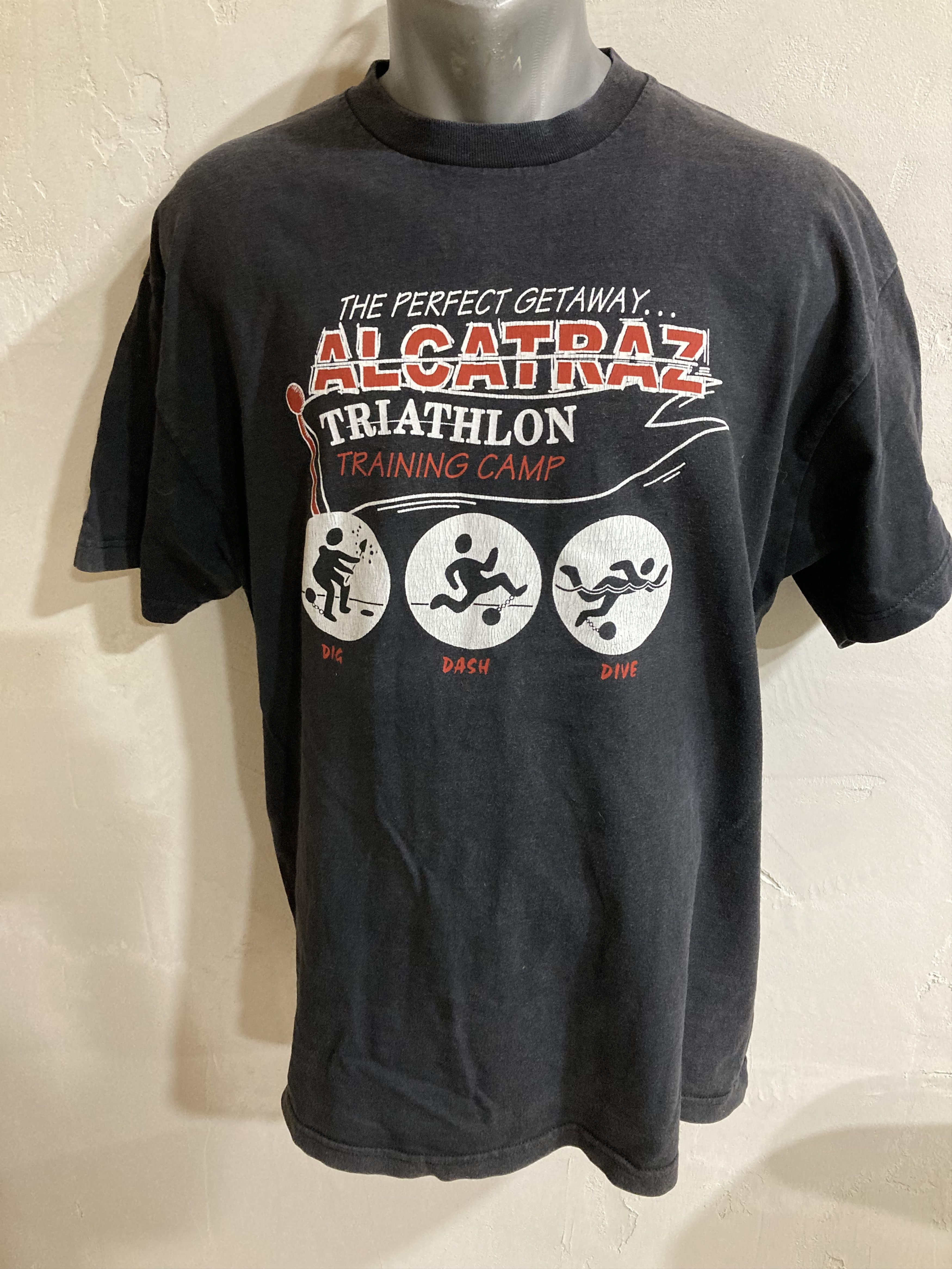 Corteiz × Streetwear × Vintage Corteiz Pink Blur Alcatraz Y2K Tee