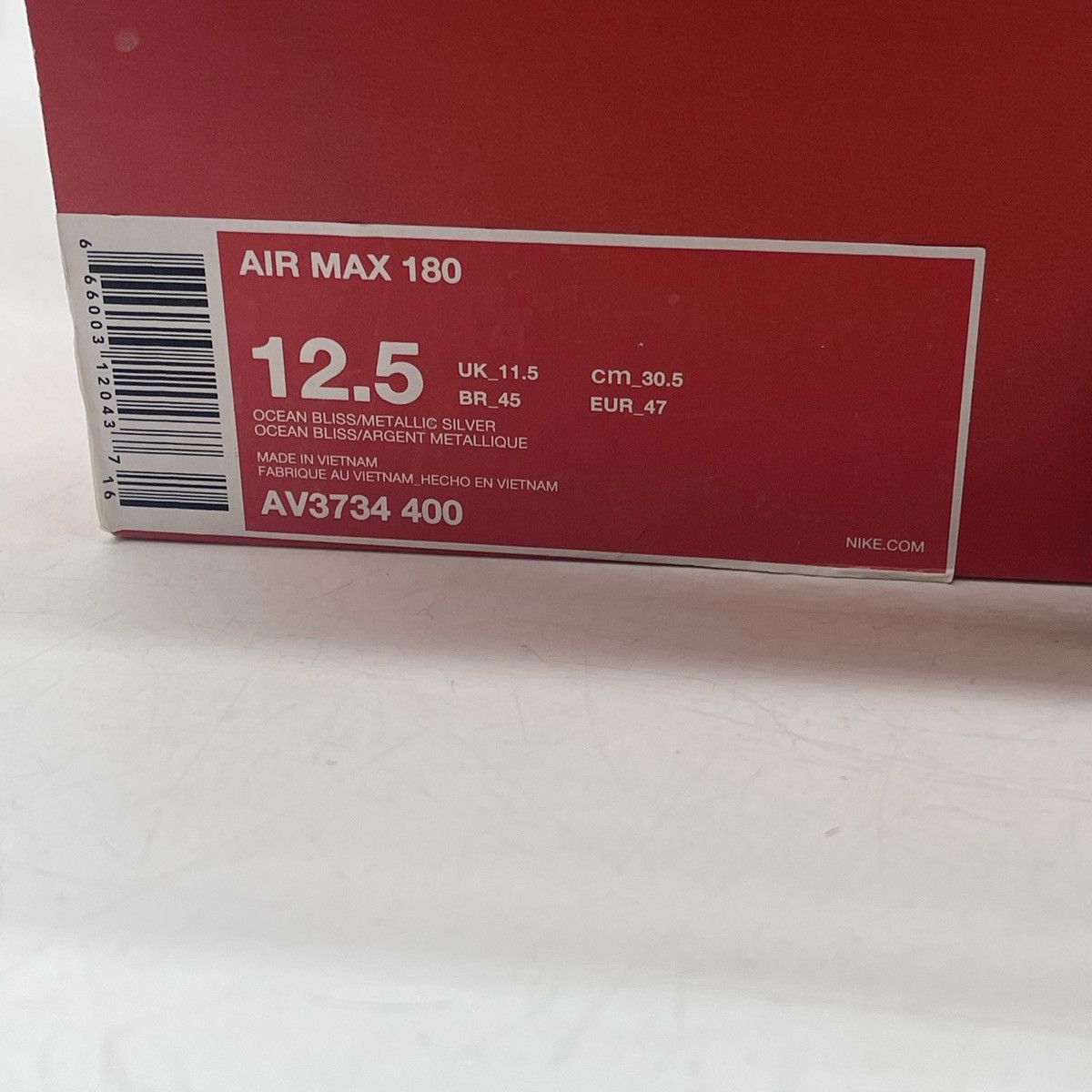 Nike Air max 180 ice Size US 12.5 / EU 45-46 - 9 Thumbnail