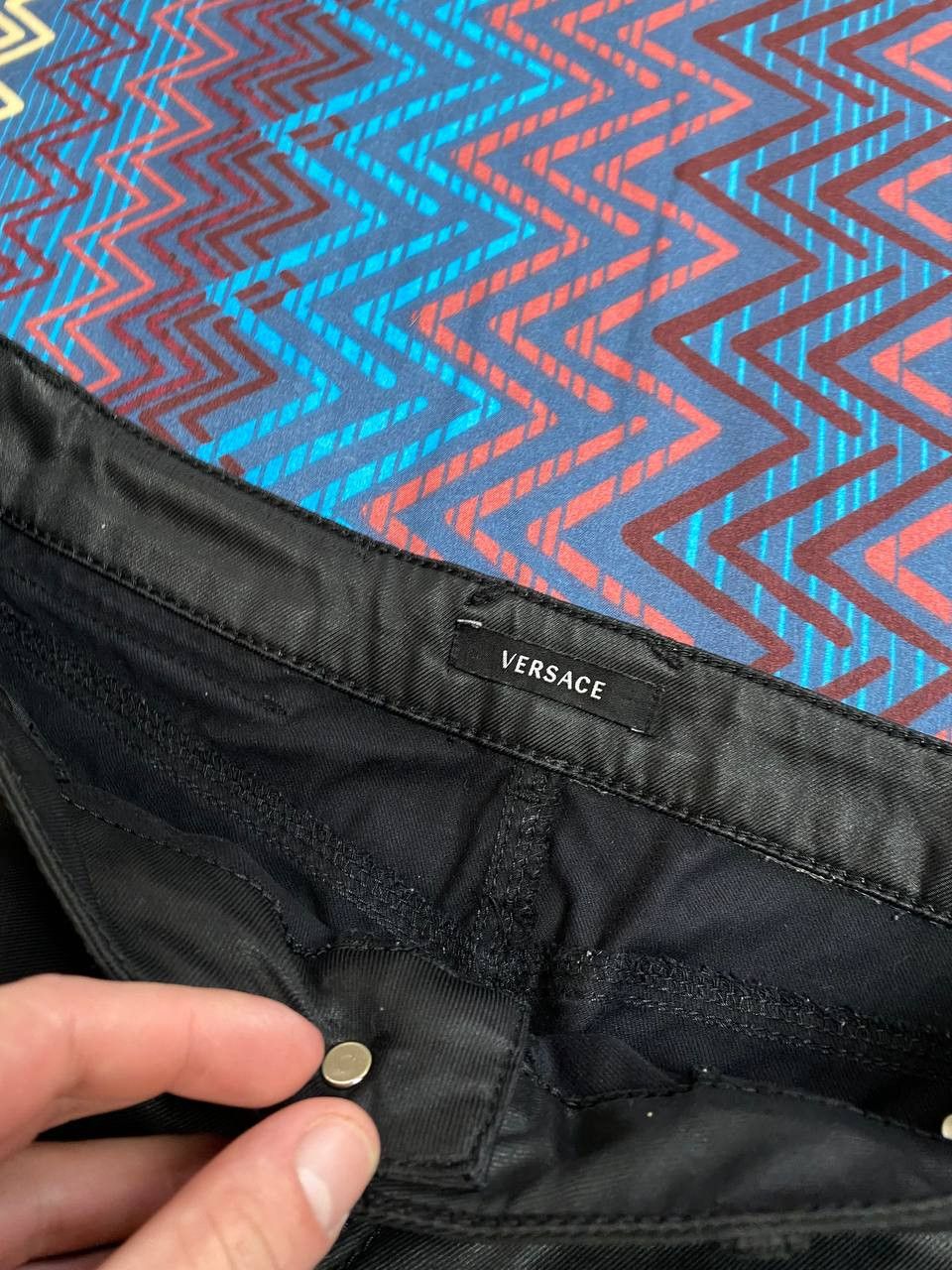 Versace luxury Midi Skirts Versace Y2K Vintage streetwear Size 31" - 13 Thumbnail