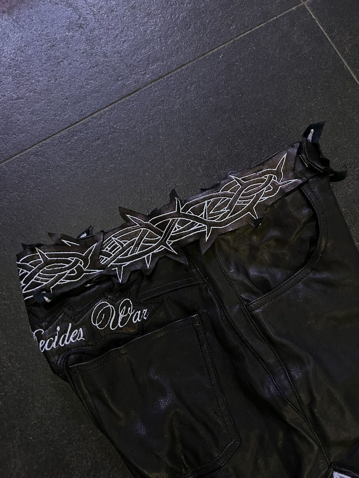 Ev Bravado 1o1 leather pants Size US 26 / EU 42 - 3 Thumbnail