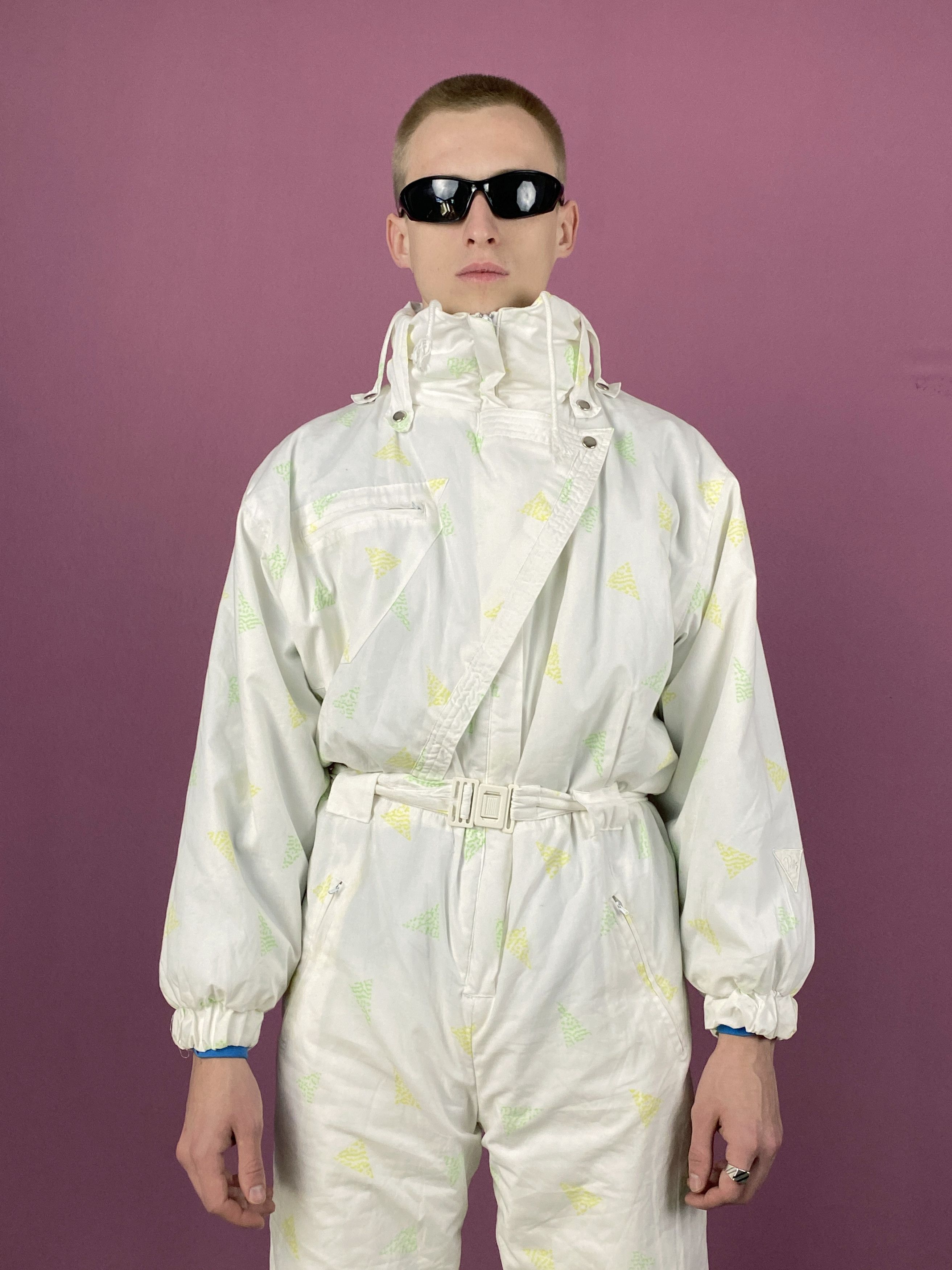 H&M 90s Puls from H&M Vintage Men's One Piece Ski Suit - M Size US M / EU 48-50 / 2 - 2 Thumbnail