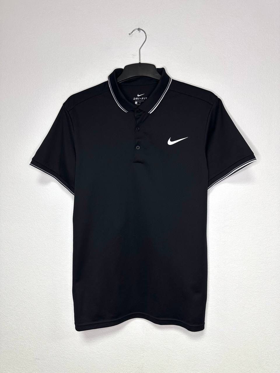 Nike Nike Court Dri-FIT Tennis Polo Shirt Black Men’s Large Size US L / EU 52-54 / 3 - 1 Thumbnail
