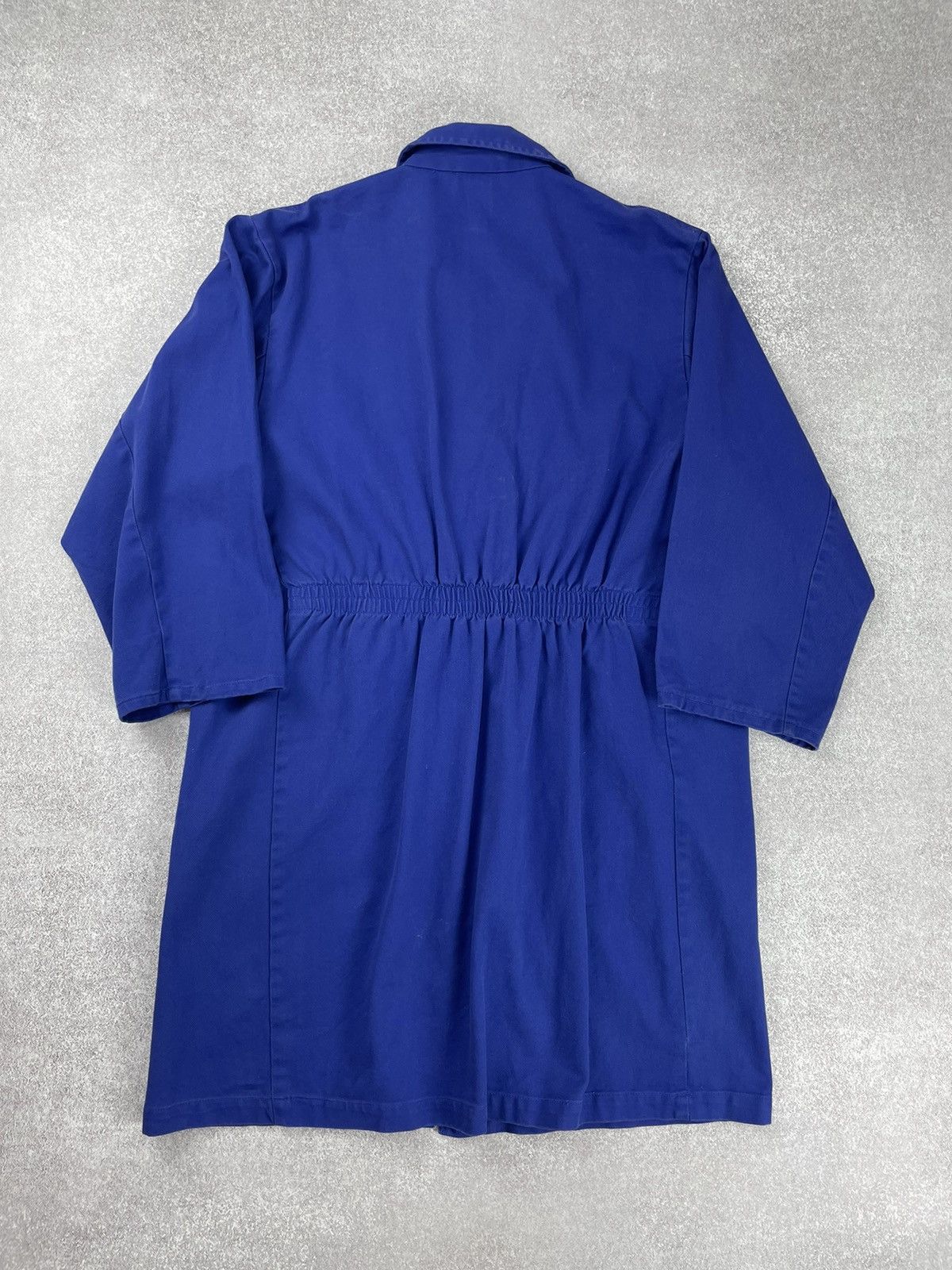Le Laboureur × Le Mont Saint Michel × Vintage Vintage French Sanfor Workwear Faded Jacket Size US M / EU 48-50 / 2 - 6 Thumbnail