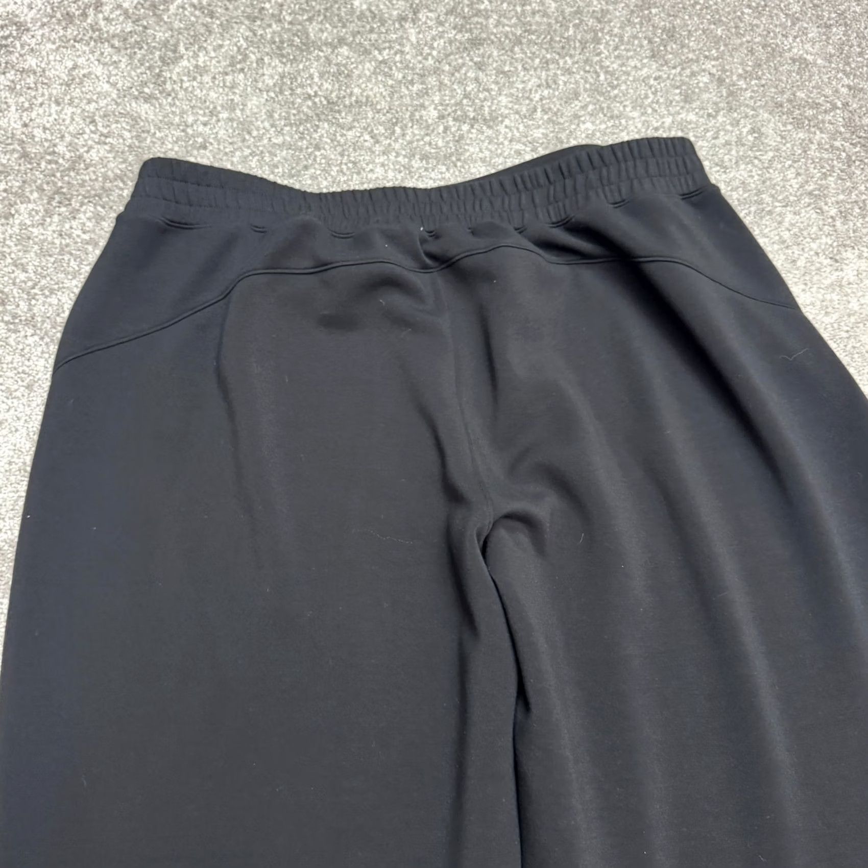 Spanx Spanx Pull On Tapered Leg Trouser Lounge Pants Womens 2X Long Black Stretch Size 40" / US 18 - 3 Thumbnail