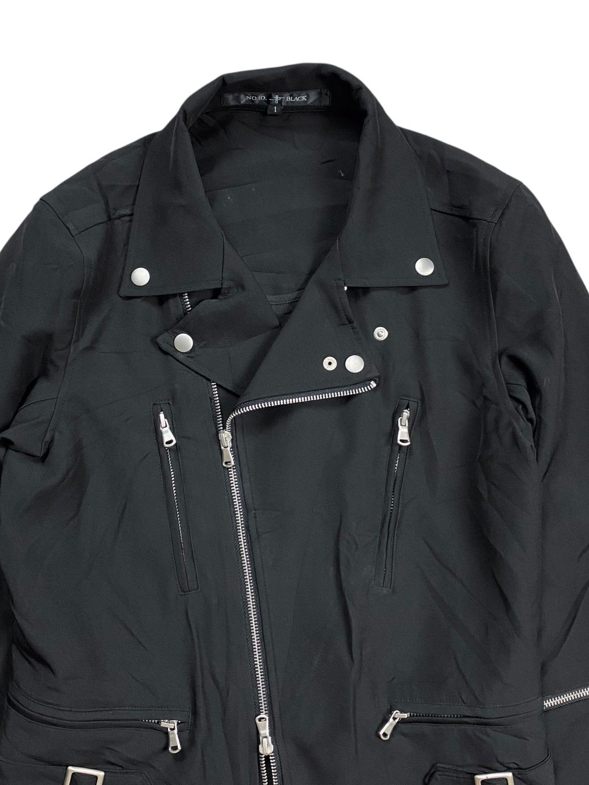 Isamu Katayama Backlash 2000s No ID - Vkei Style Rider Jacket | Grailed