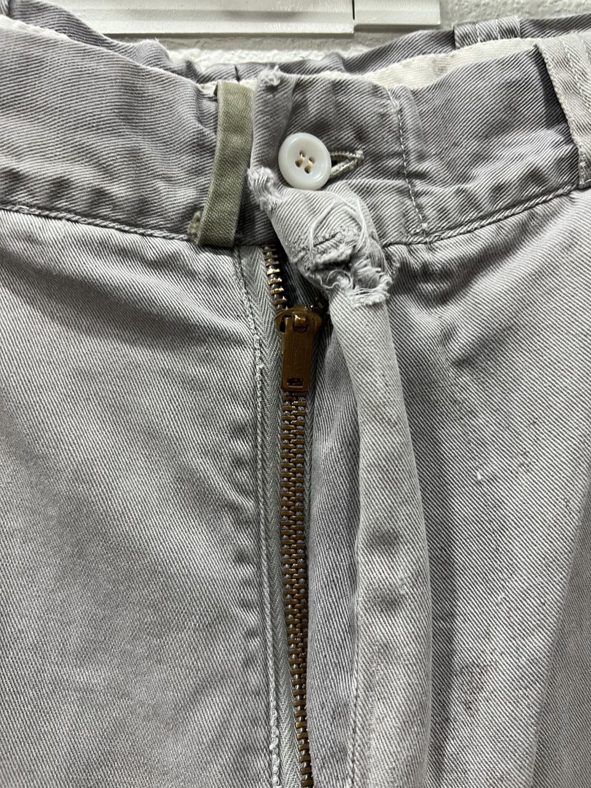 Other 50s/60s Pennys Sanforized Grey Chinos Size US 34 / EU 50 - 4 Thumbnail