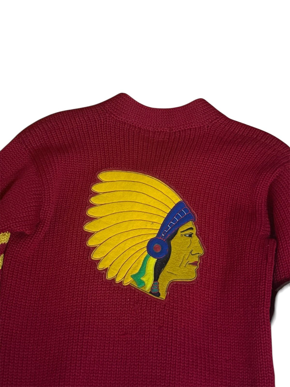 Vintage Insane 1920s/30s varsity sweater Size US L / EU 52-54 / 3 - 6 Thumbnail