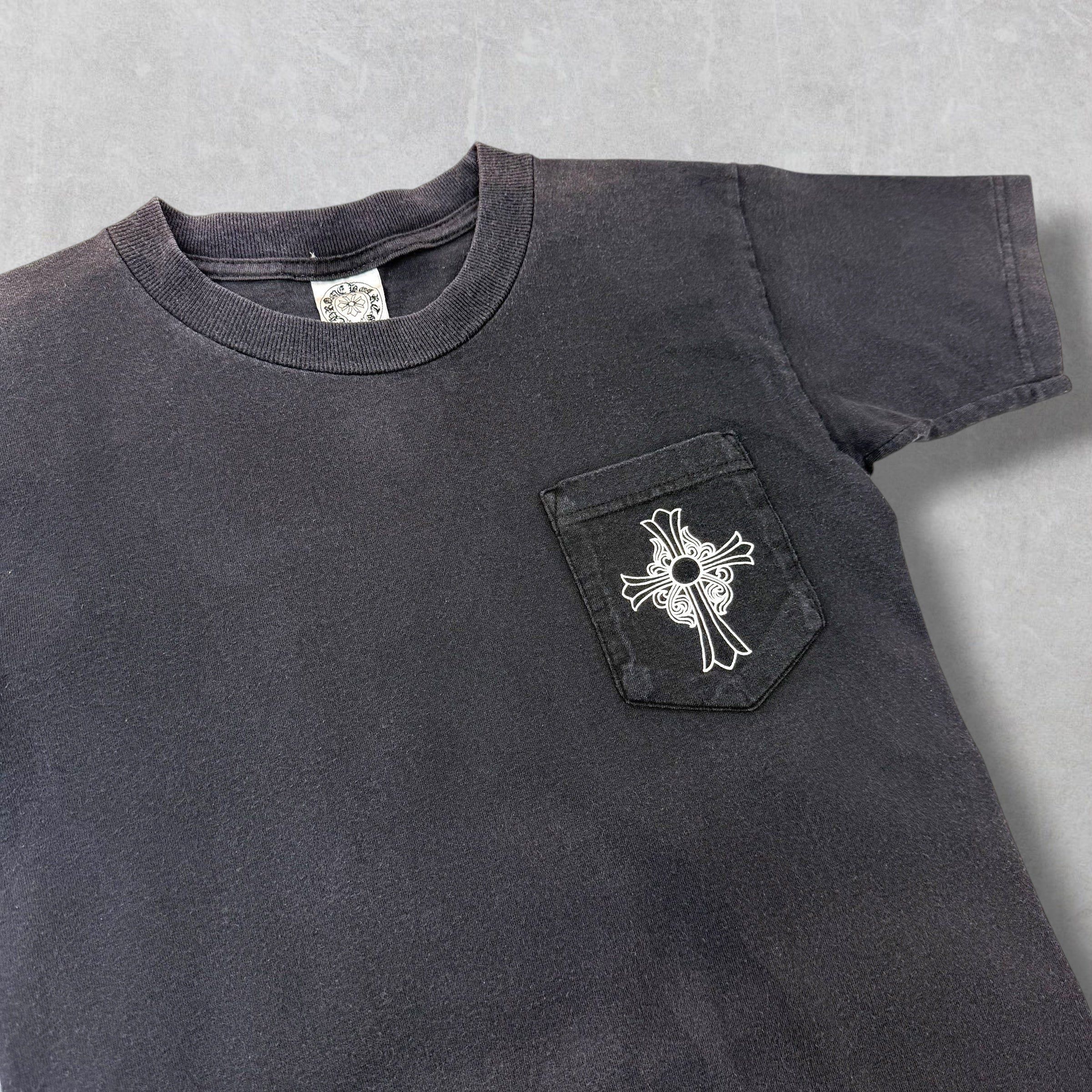 Chrome Hearts Vintage Chrome Hearts LA Tee S Size US S / EU 44-46 / 1 - 3 Thumbnail