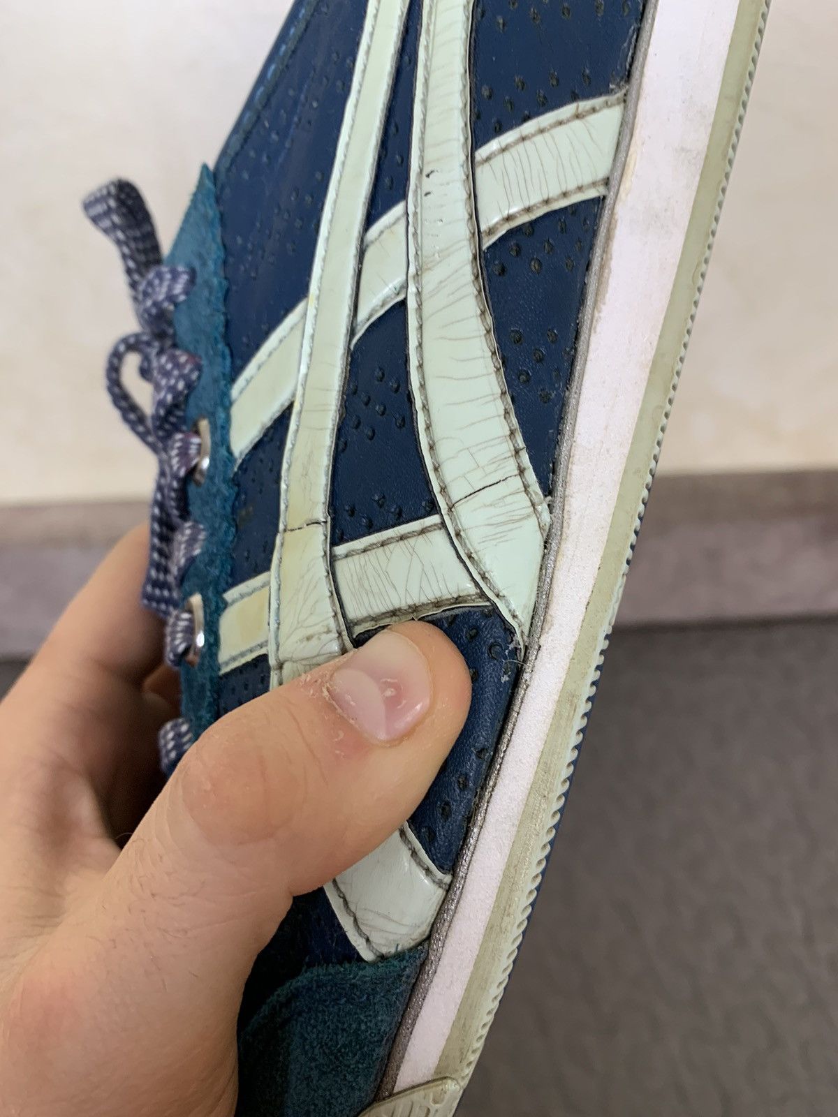 Asics Asics Onitsuka Tiger X Mini Cooper Sneakers Size US 8.5 / EU 41-42 - 7 Thumbnail