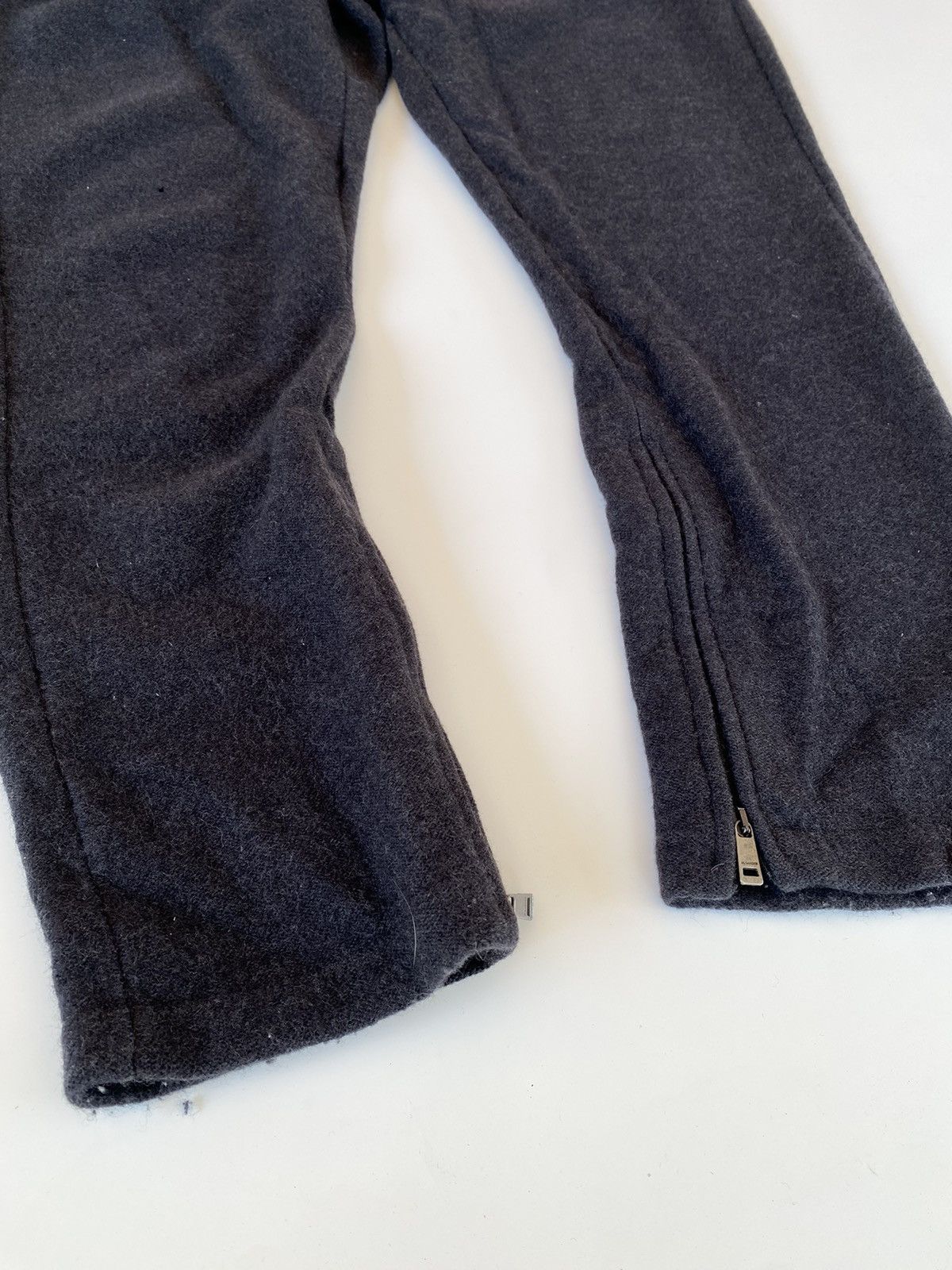 Jil Sander ✅️Jil Sander Elasticated Wool Track Pants Size US 36 / EU 52 - 4 Thumbnail