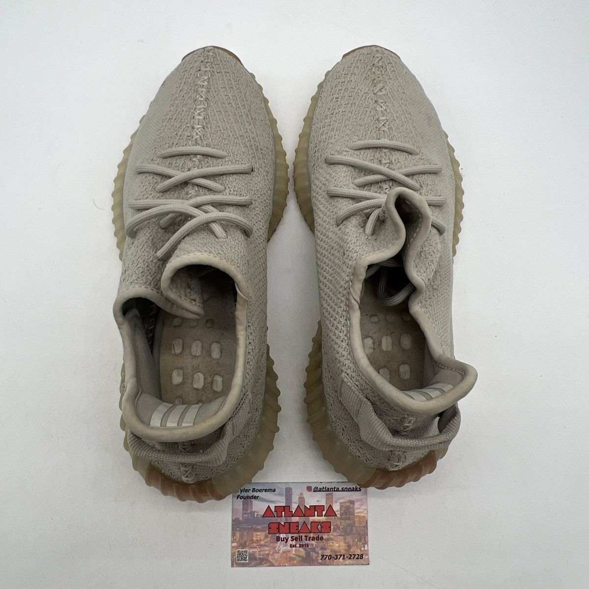 Adidas Yeezy boost 350 sesame Size US 9 / EU 42 - 6 Thumbnail