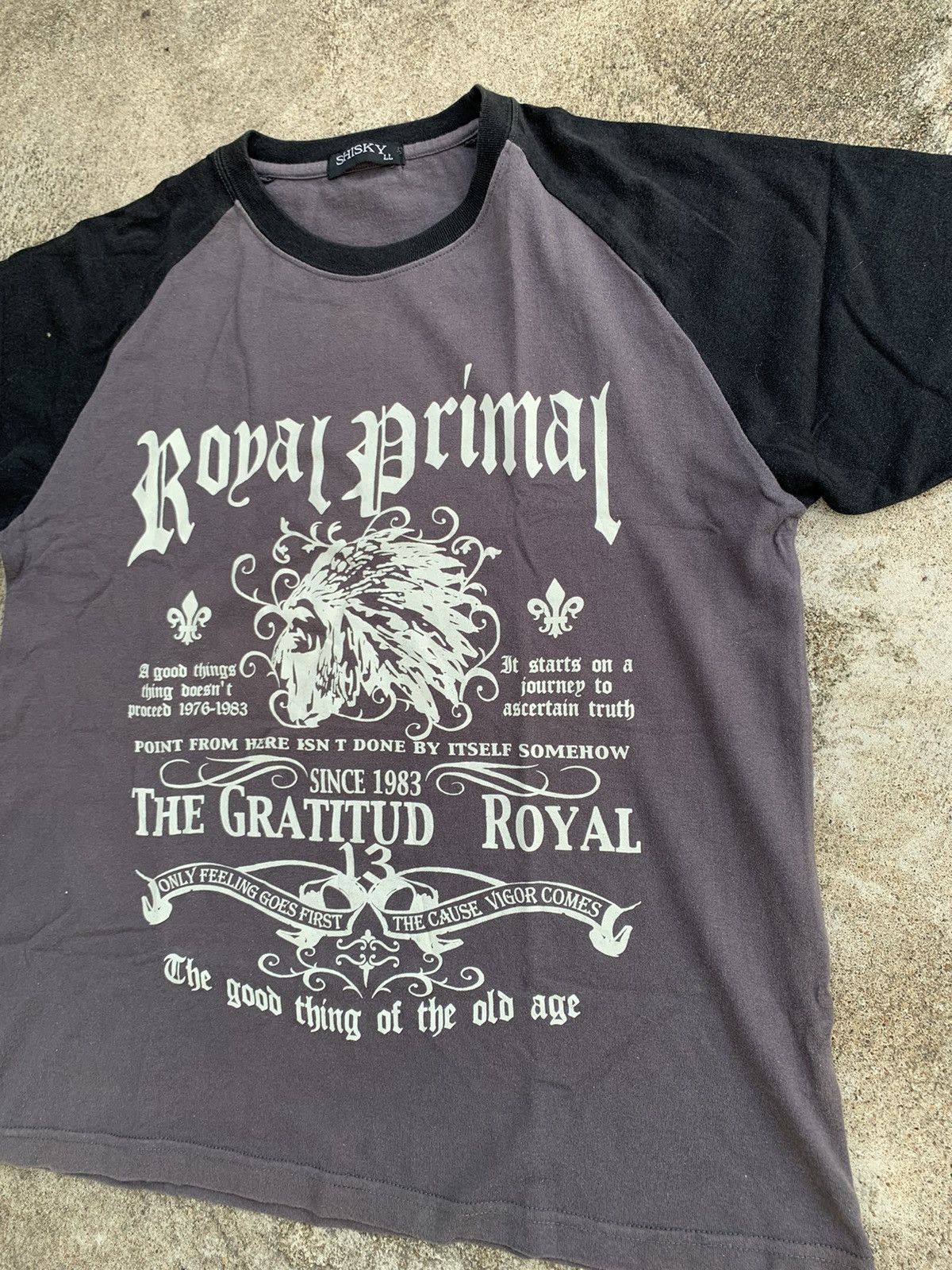 Hysteric Glamour × If Six Was Nine × Japanese Brand TEESHIRTS ROYAL PRIMAL Size US L / EU 52-54 / 3 - 4 Thumbnail